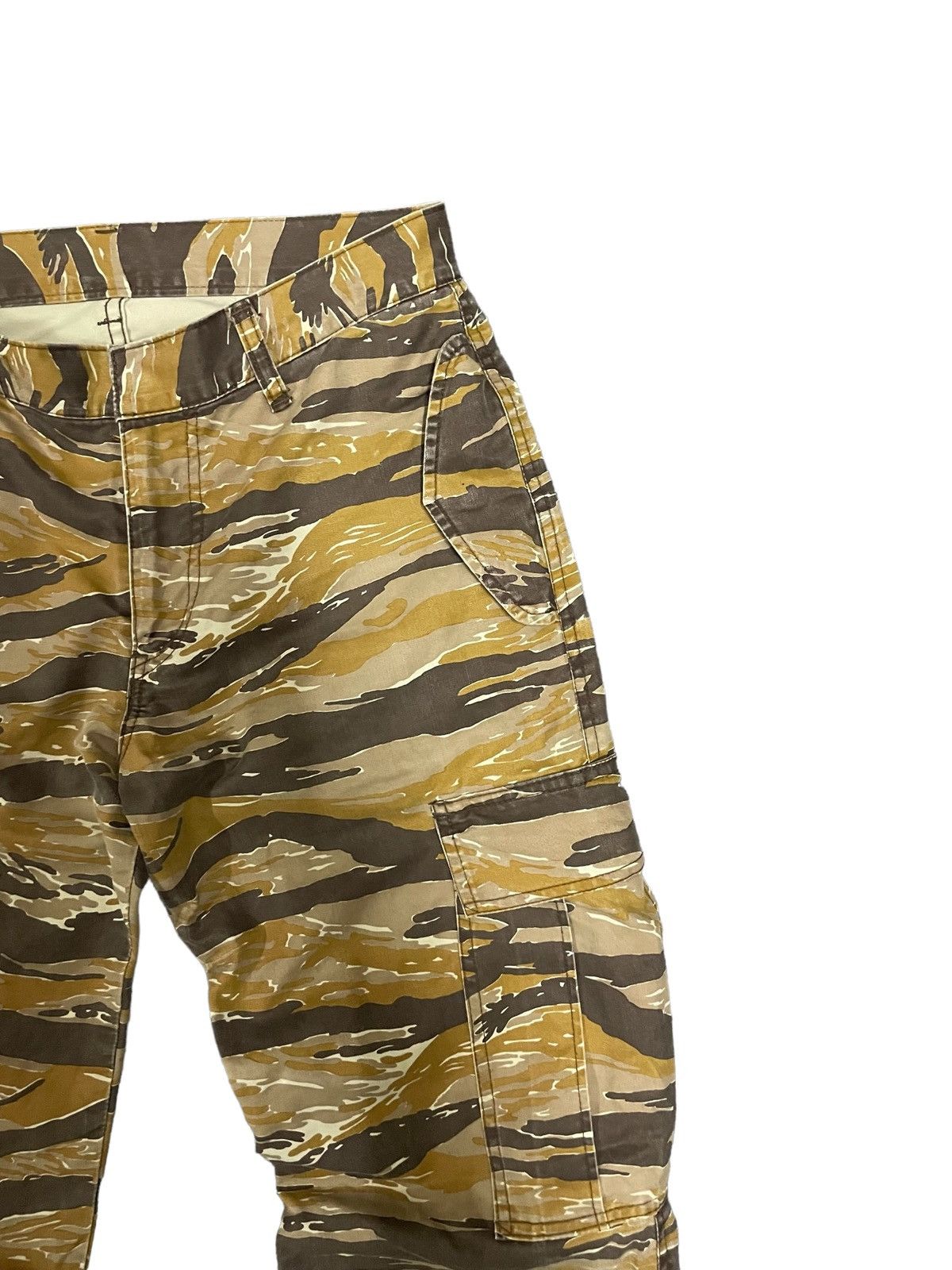 Hysteric Glamour Hysteric Glamour Camouflage Printed Tactical Cargo Pants Size US 30 / EU 46 - 5 Thumbnail