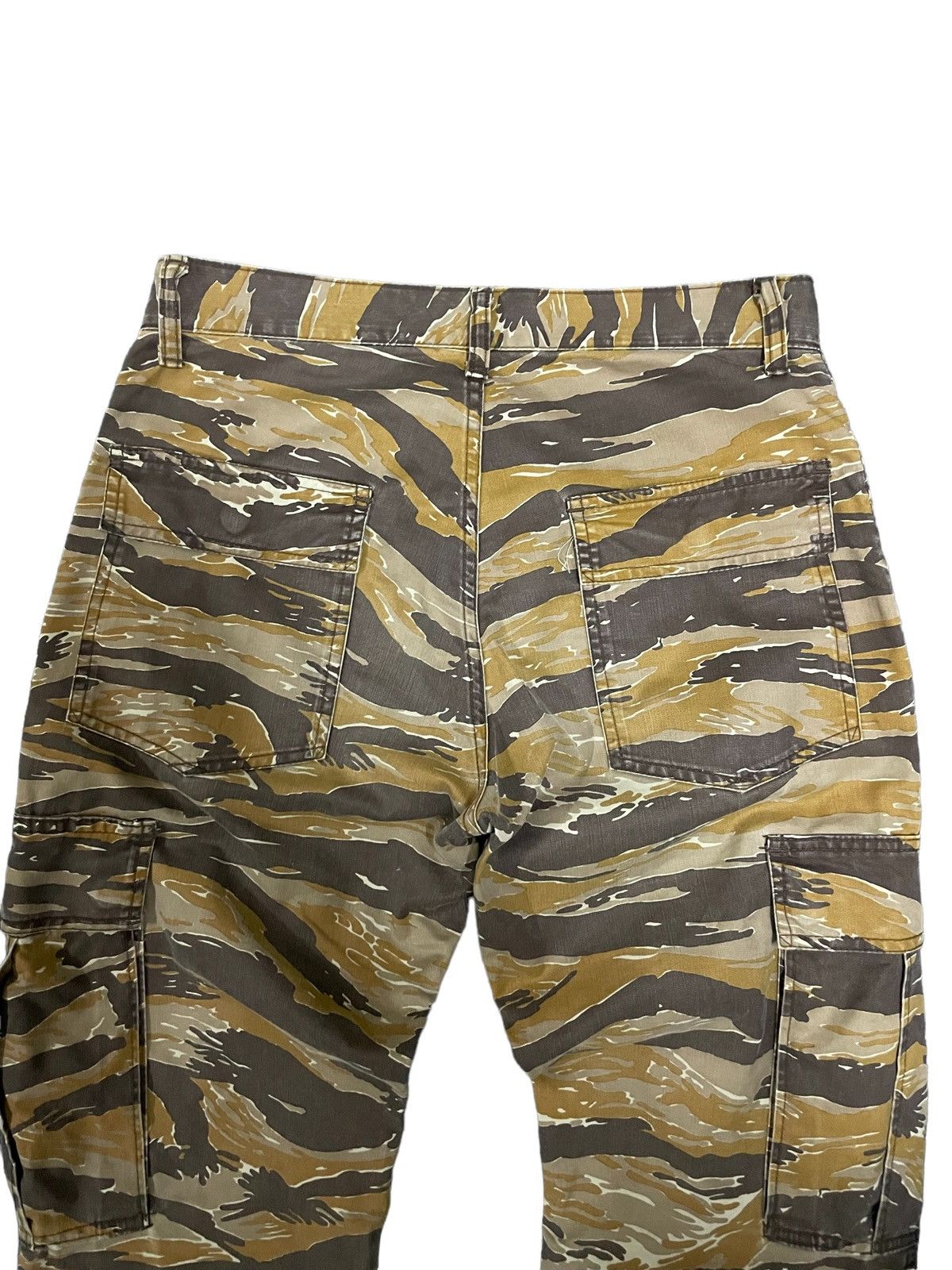 Hysteric Glamour Hysteric Glamour Camouflage Printed Tactical Cargo Pants Size US 30 / EU 46 - 9 Thumbnail