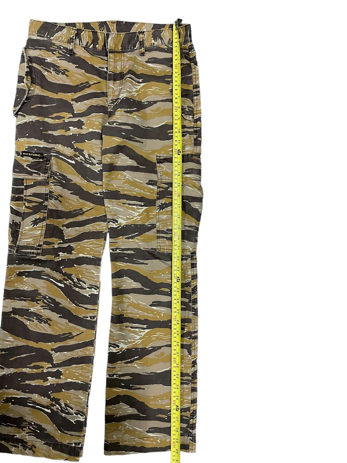 Hysteric Glamour Hysteric Glamour Camouflage Printed Tactical Cargo Pants Size US 30 / EU 46 - 17 Thumbnail