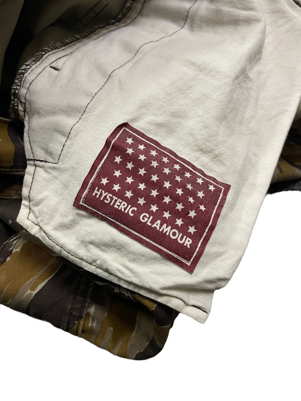 Hysteric Glamour Hysteric Glamour Camouflage Printed Tactical Cargo Pants Size US 30 / EU 46 - 12 Thumbnail