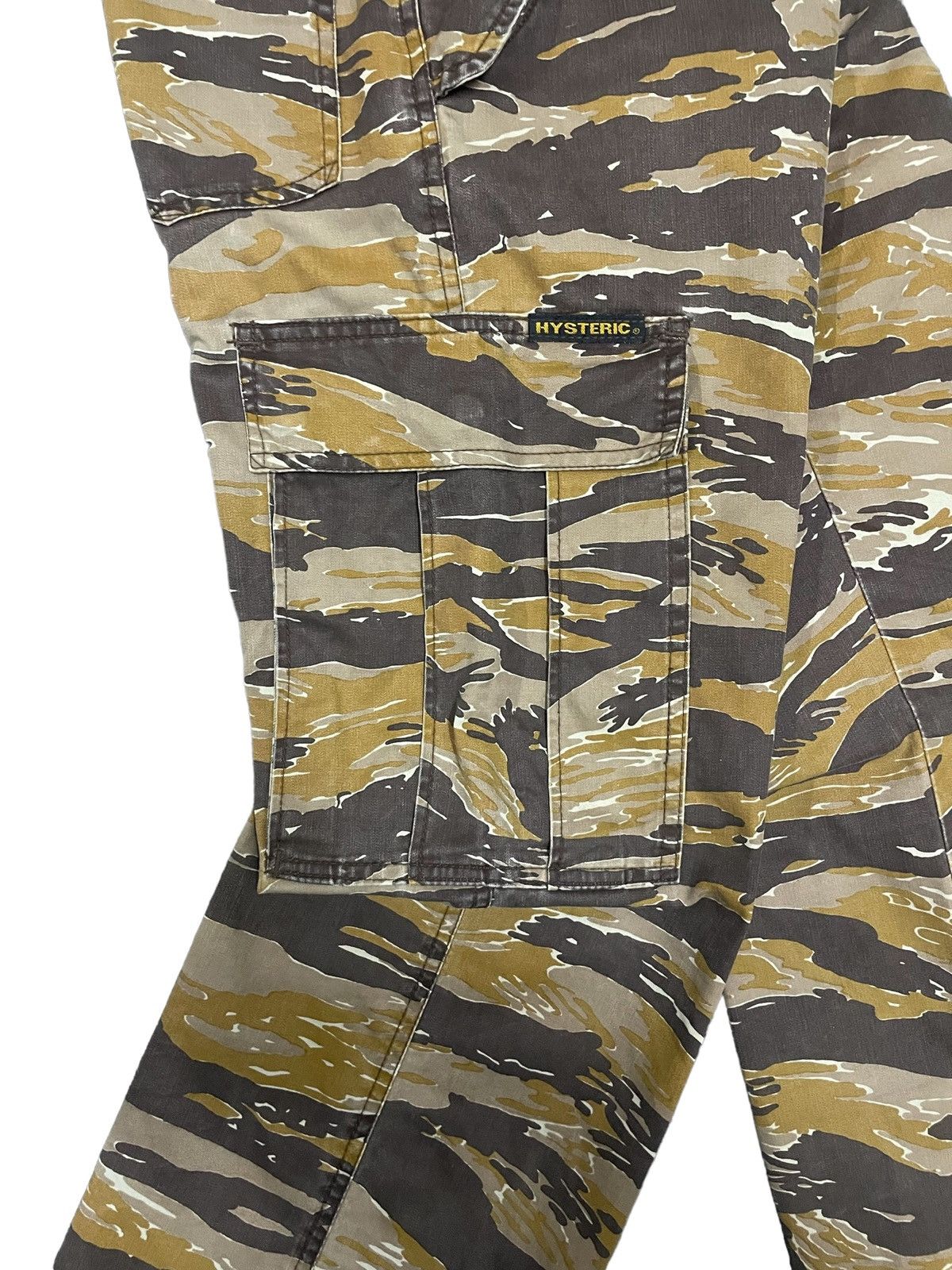 Hysteric Glamour Hysteric Glamour Camouflage Printed Tactical Cargo Pants Size US 30 / EU 46 - 3 Thumbnail