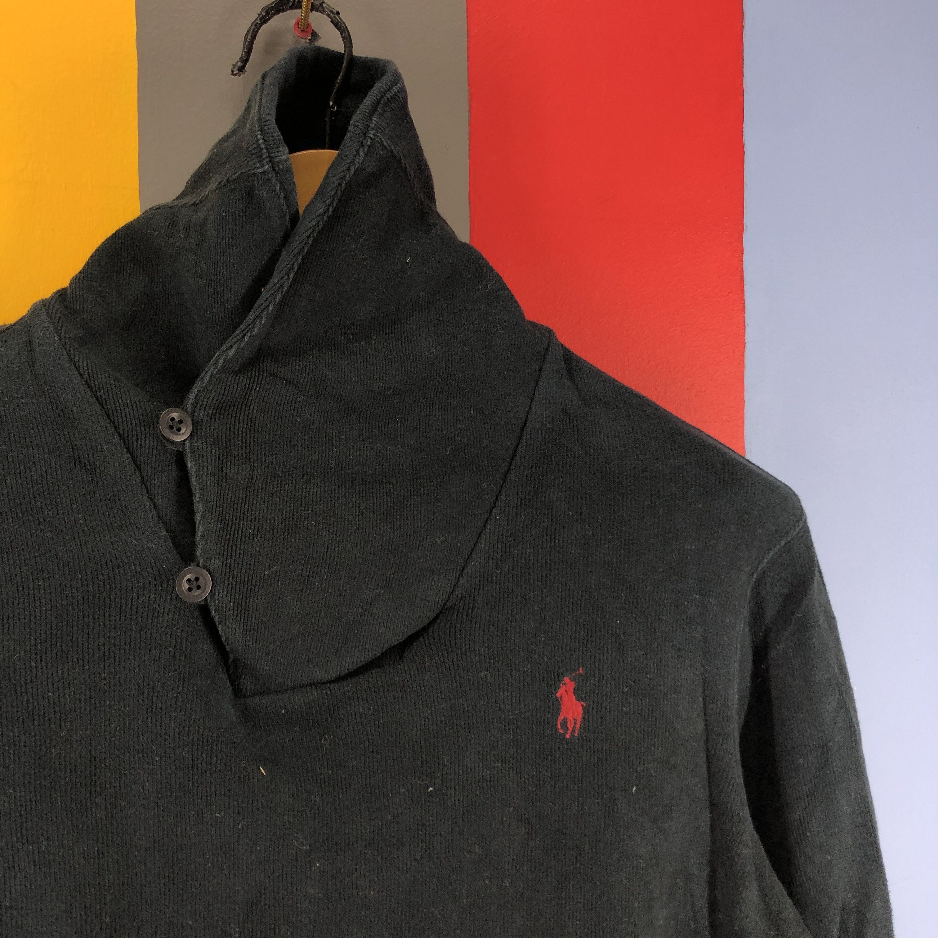 Polo Ralph Lauren POLO RALPH LAUREN Turtle Neck Sweatshirt #0810/Z Size US S / EU 44-46 / 1 - 2 Thumbnail