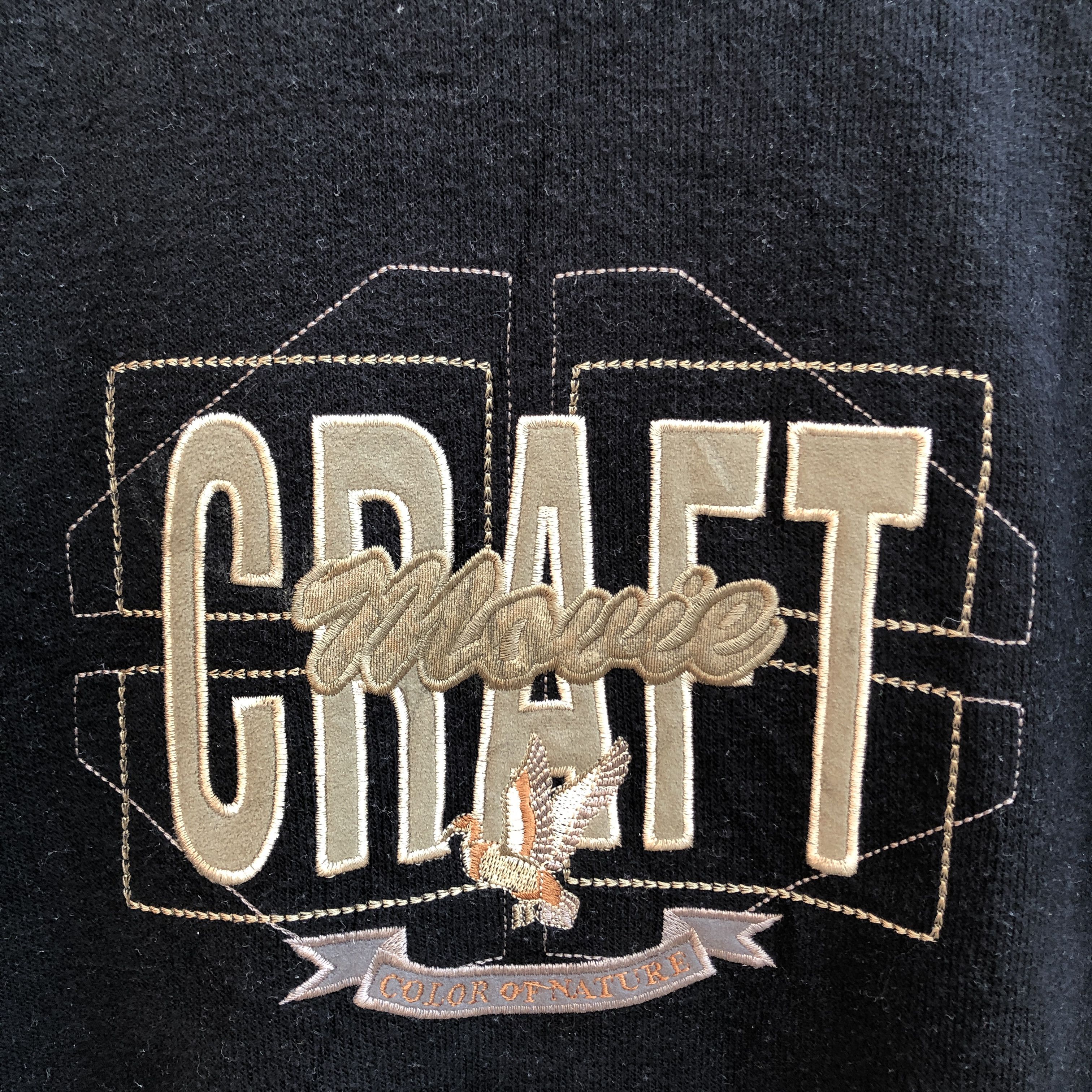 Japanese Brand CRAFT MOVIE Crew Neck Sweatshirt #0379-08 Size US M / EU 48-50 / 2 - 2 Thumbnail