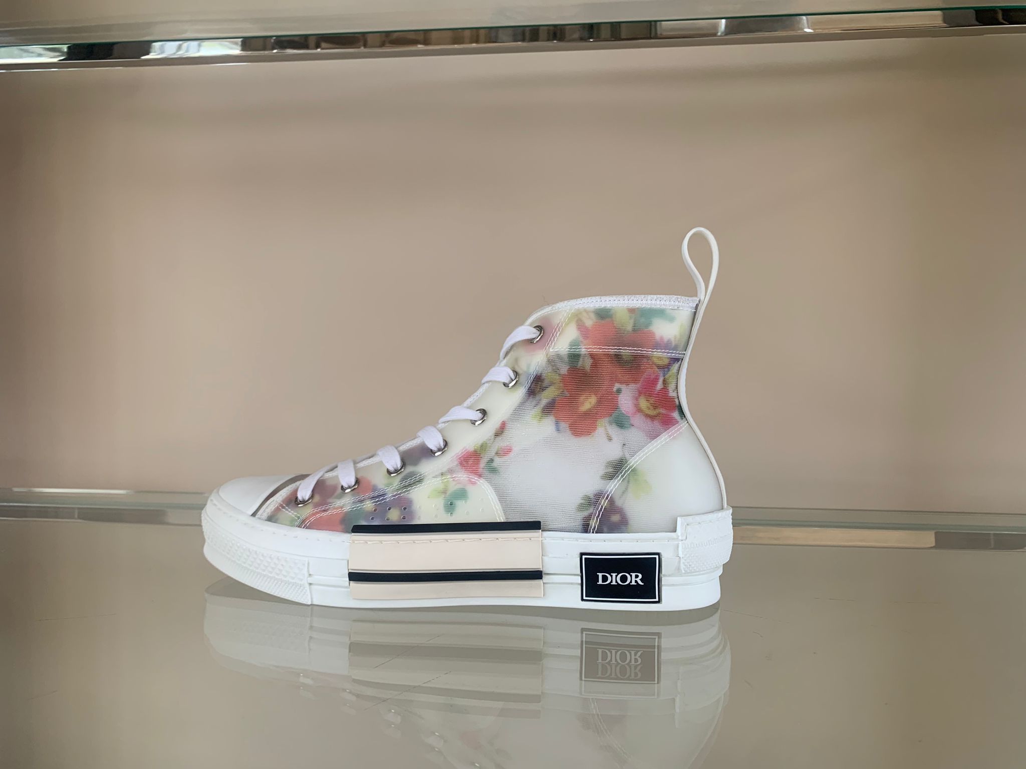 Dior o1rshd1 B23 Floral Oblique in Floral Size US 8 / EU 41 - 5 Thumbnail