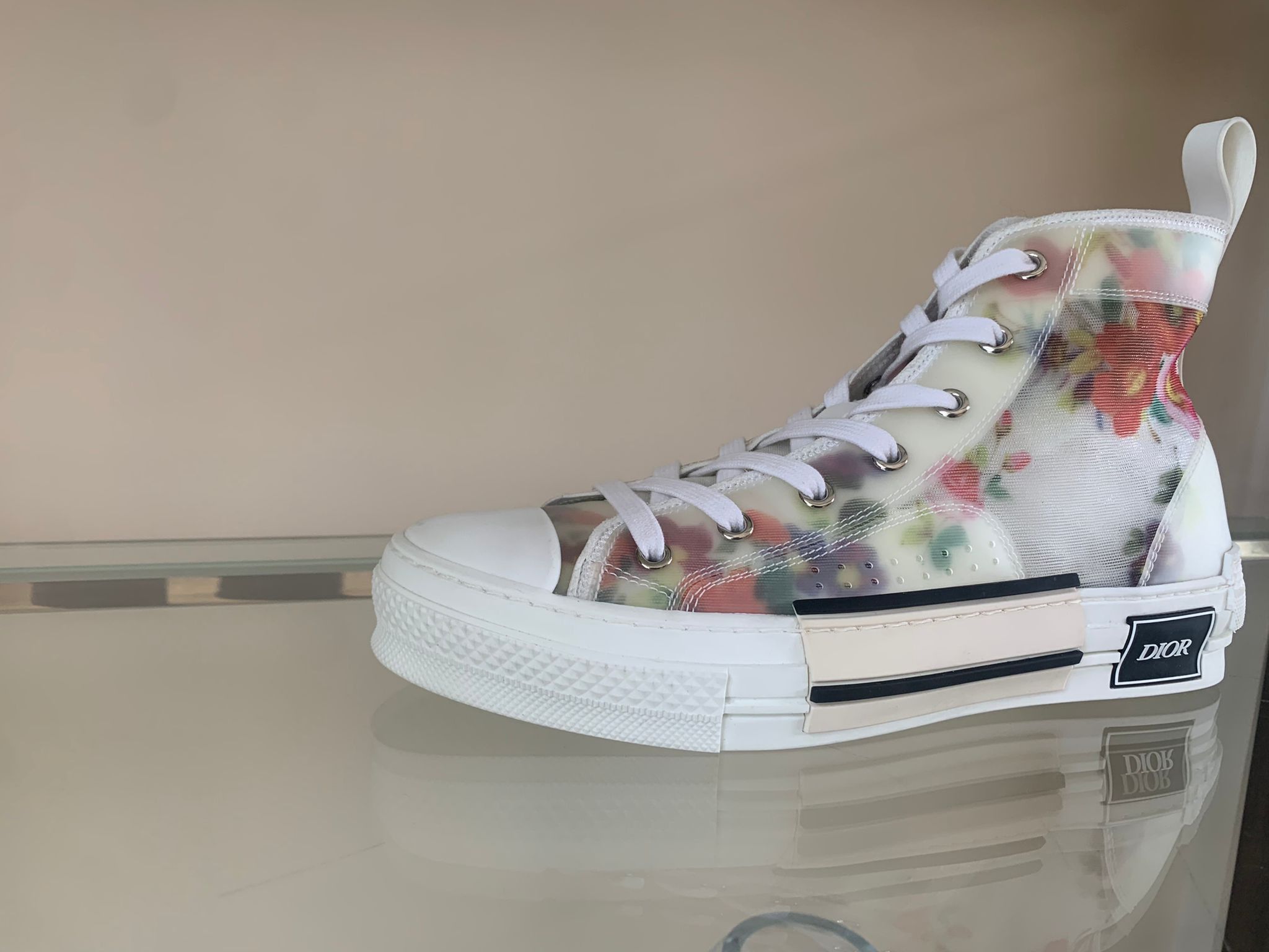 Dior o1rshd1 B23 Floral Oblique in Floral Size US 8 / EU 41 - 4 Thumbnail