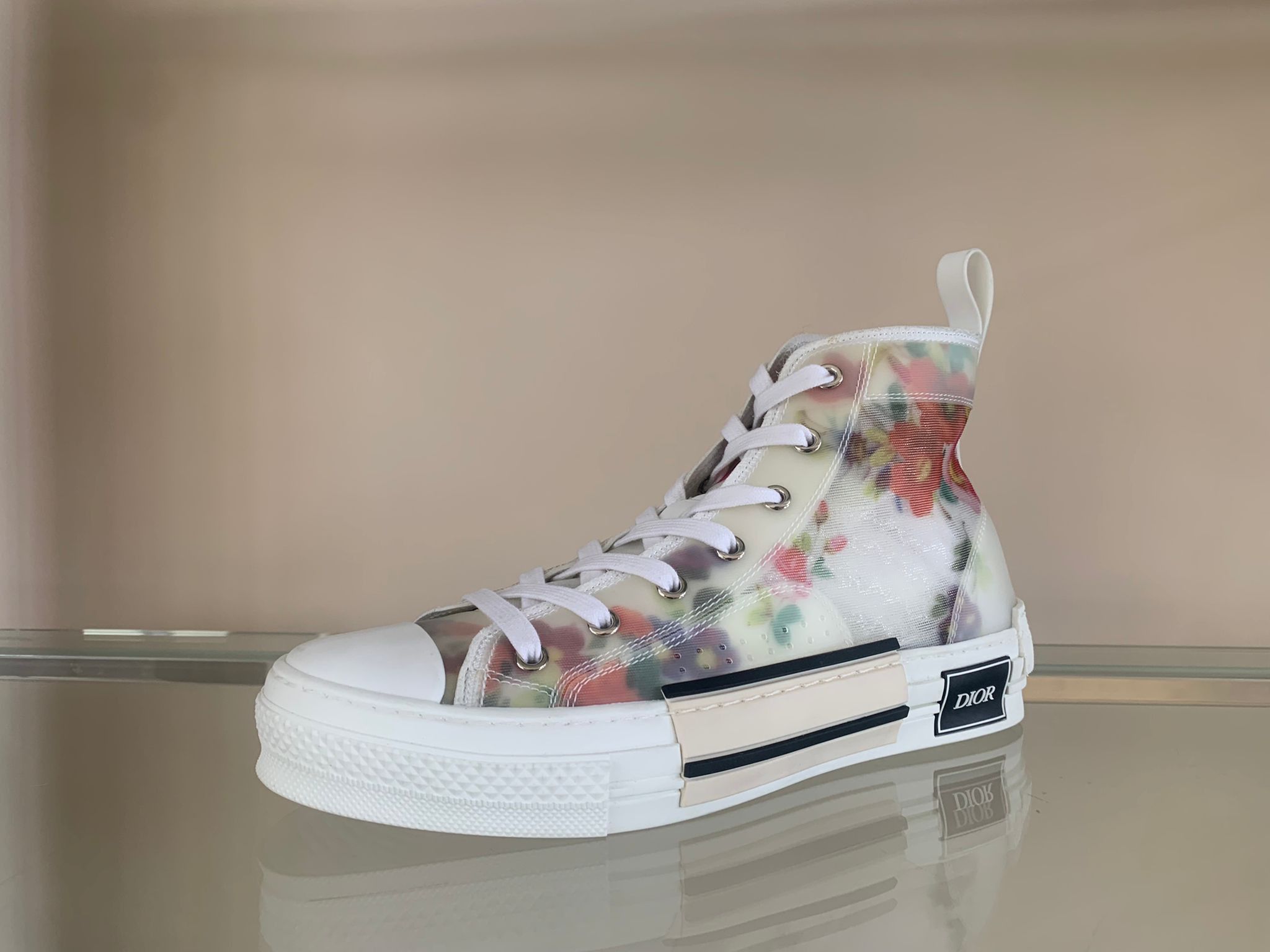 Dior o1rshd1 B23 Floral Oblique in Floral Size US 8 / EU 41 - 12 Thumbnail