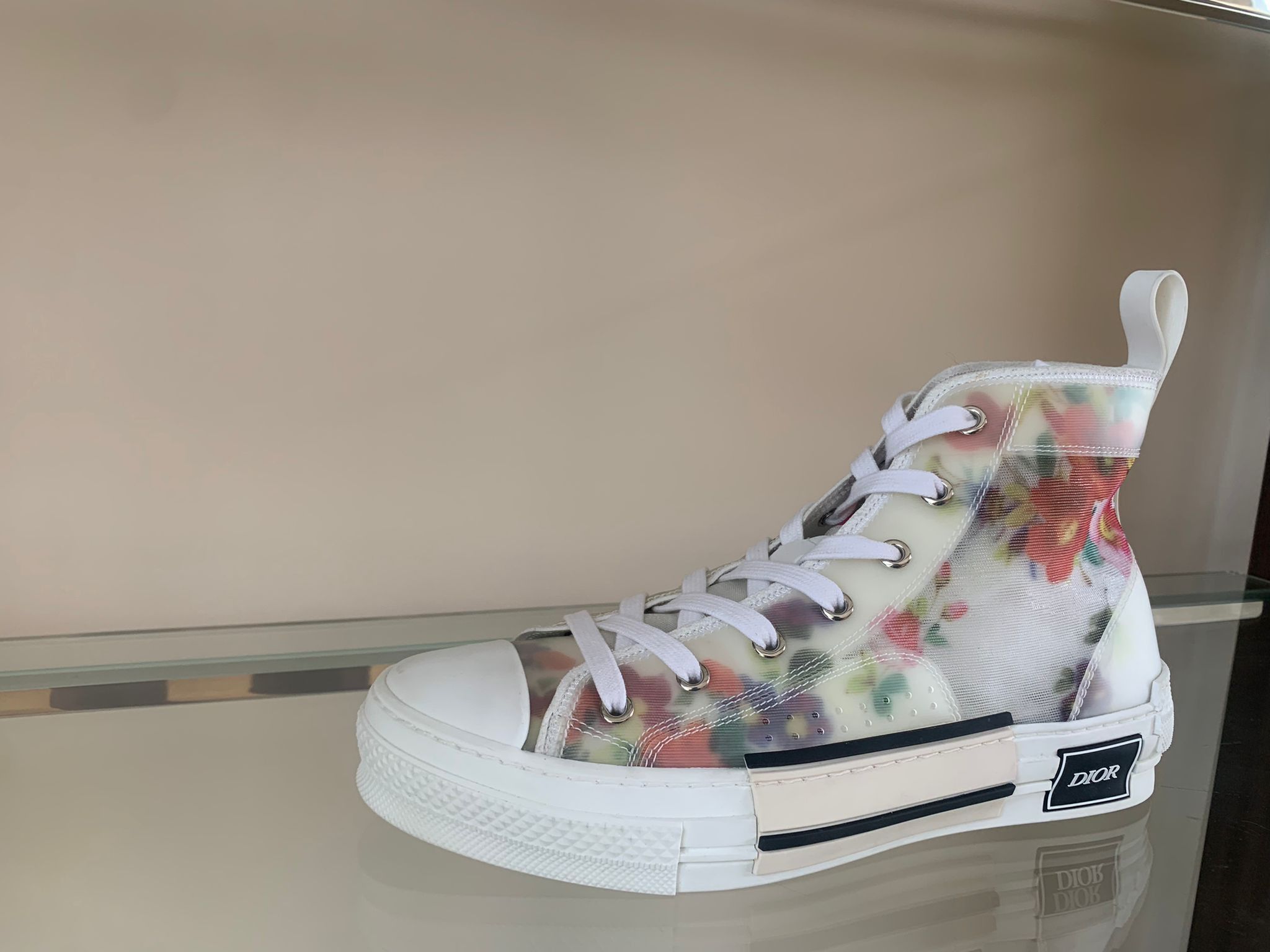 Dior o1rshd1 B23 Floral Oblique in Floral Size US 8 / EU 41 - 3 Thumbnail