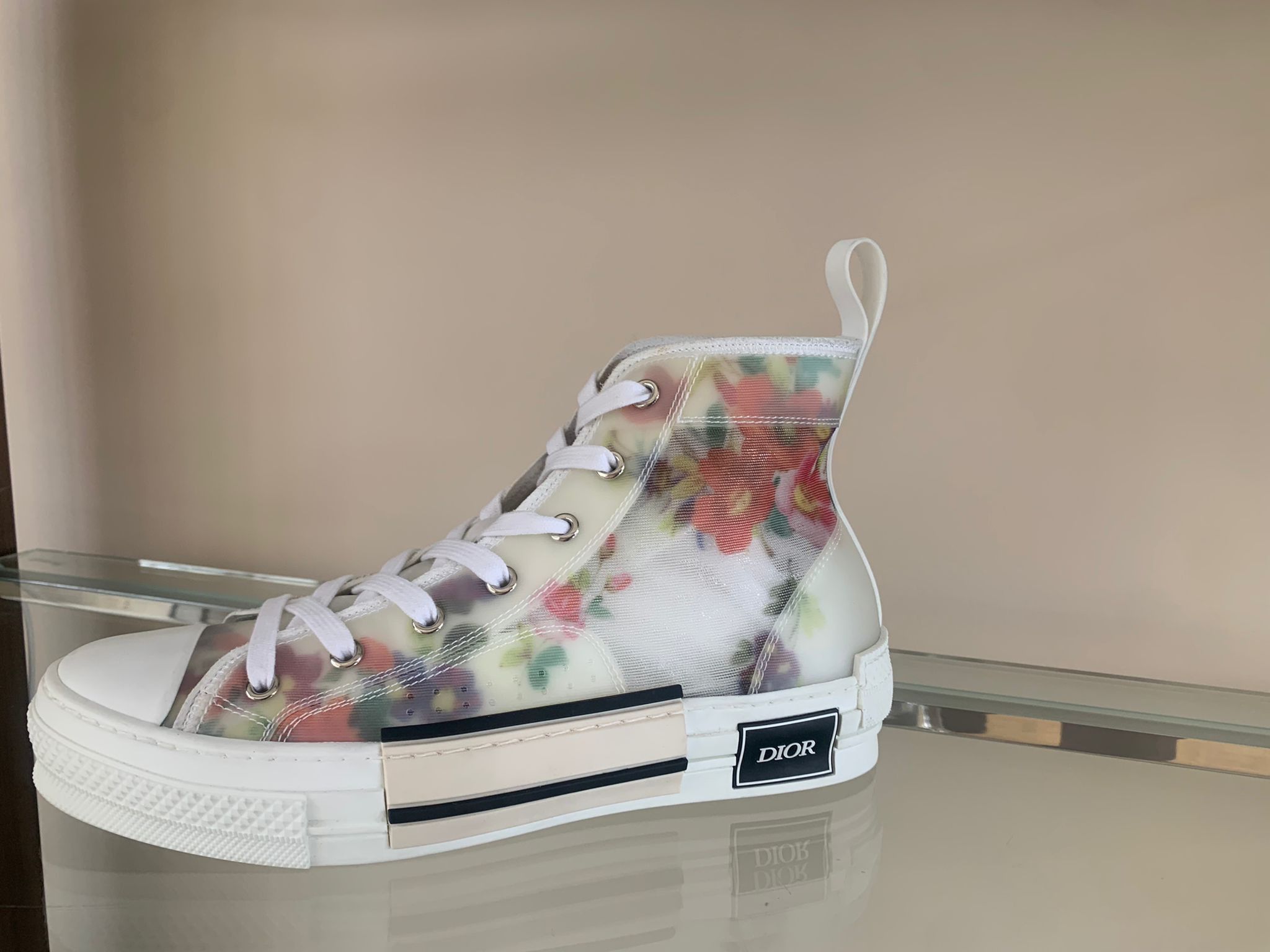 Dior o1rshd1 B23 Floral Oblique in Floral Size US 8 / EU 41 - 14 Thumbnail