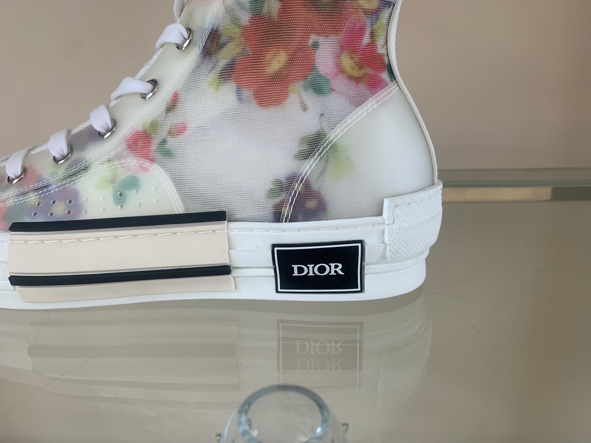 Dior o1rshd1 B23 Floral Oblique in Floral Size US 8 / EU 41 - 6 Thumbnail