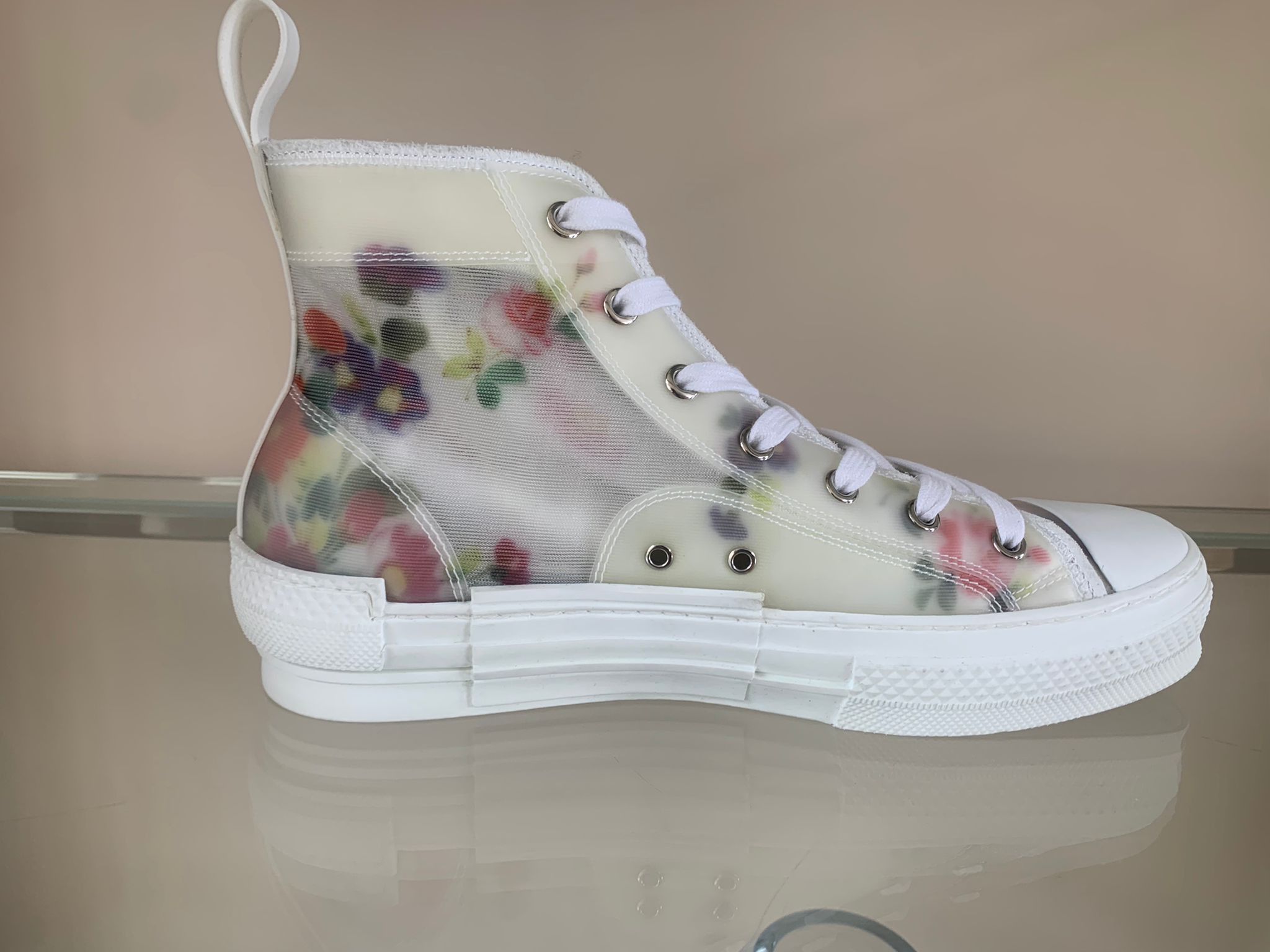 Dior o1rshd1 B23 Floral Oblique in Floral Size US 8 / EU 41 - 8 Thumbnail