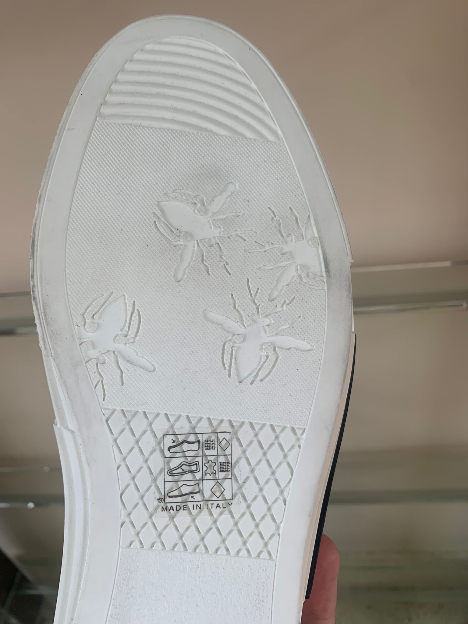 Dior o1rshd1 B23 Floral Oblique in Floral Size US 8 / EU 41 - 16 Thumbnail