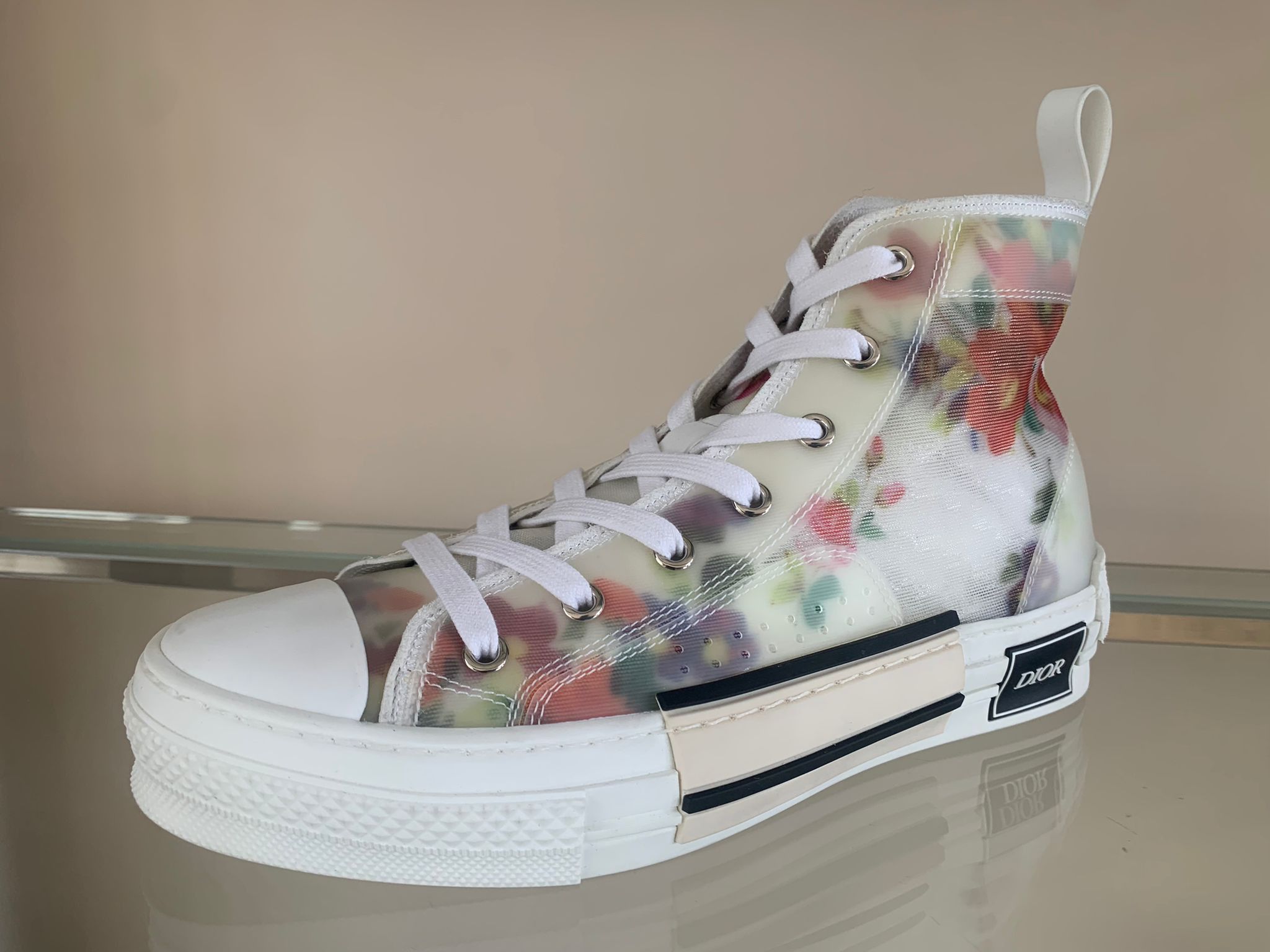 Dior o1rshd1 B23 Floral Oblique in Floral Size US 8 / EU 41 - 15 Thumbnail