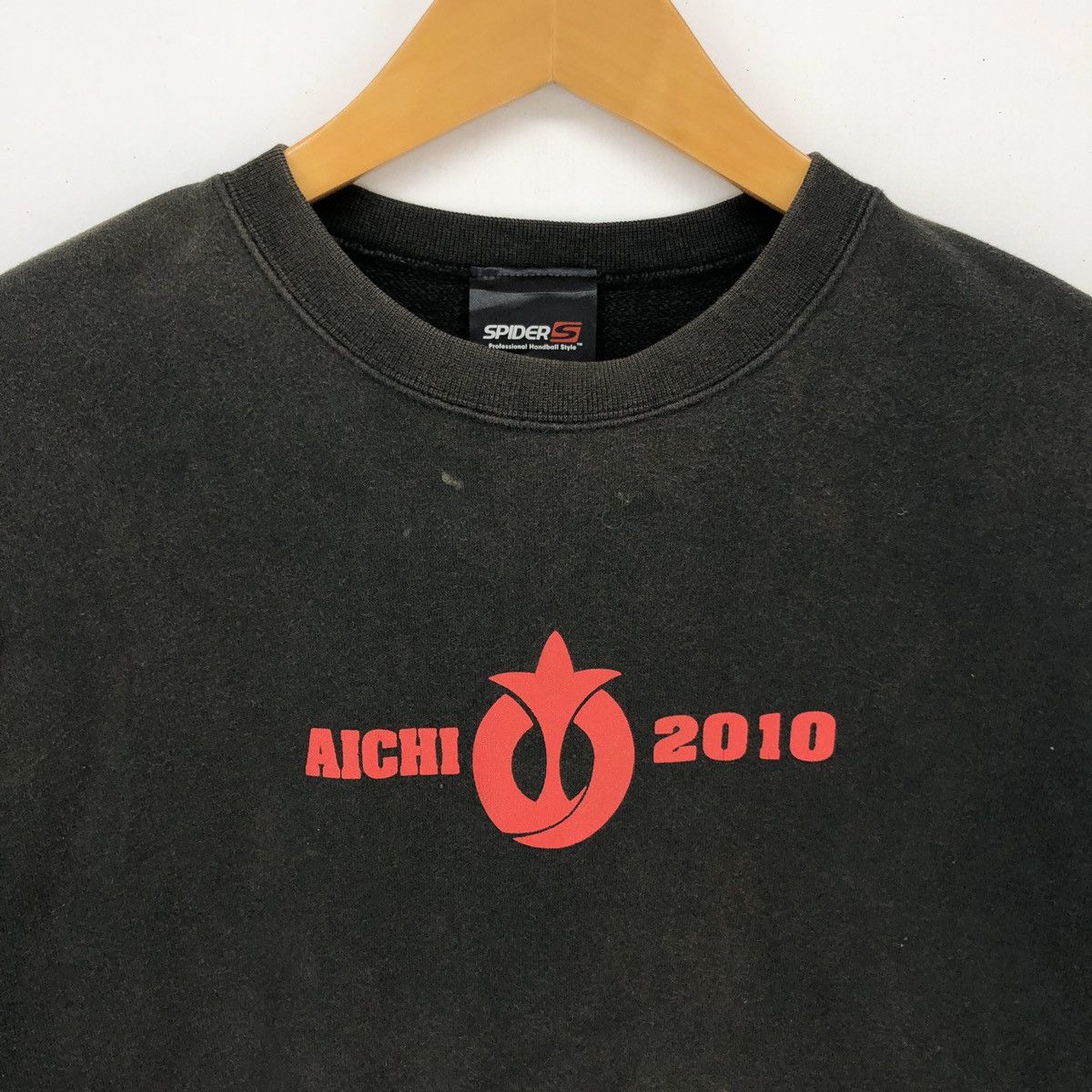 Japanese Brand AICHI REPRESENTATIVES TEAM by SPIDER Sweatshirt#1485-54 Size US L / EU 52-54 / 3 - 4 Thumbnail