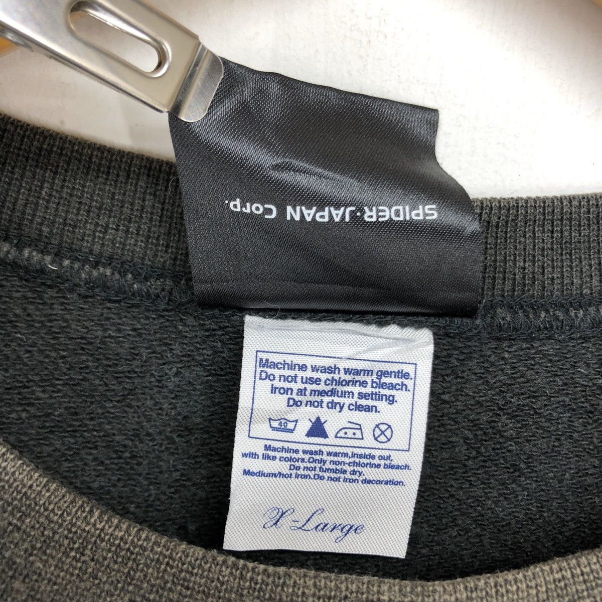Japanese Brand AICHI REPRESENTATIVES TEAM by SPIDER Sweatshirt#1485-54 Size US L / EU 52-54 / 3 - 6 Thumbnail