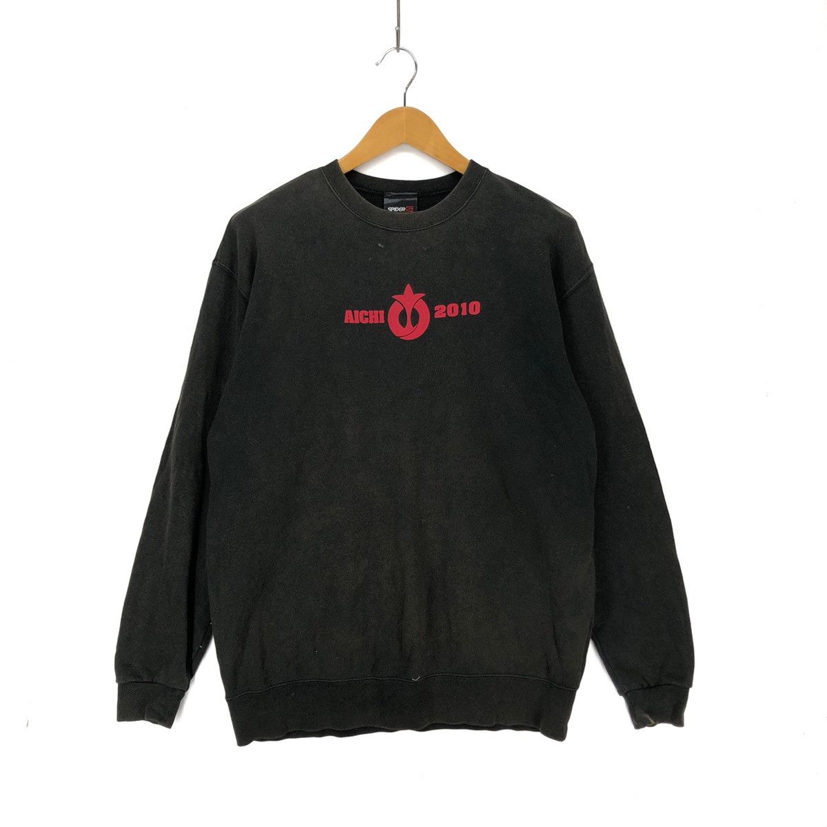 Japanese Brand AICHI REPRESENTATIVES TEAM by SPIDER Sweatshirt#1485-54 Size US L / EU 52-54 / 3 - 3 Thumbnail