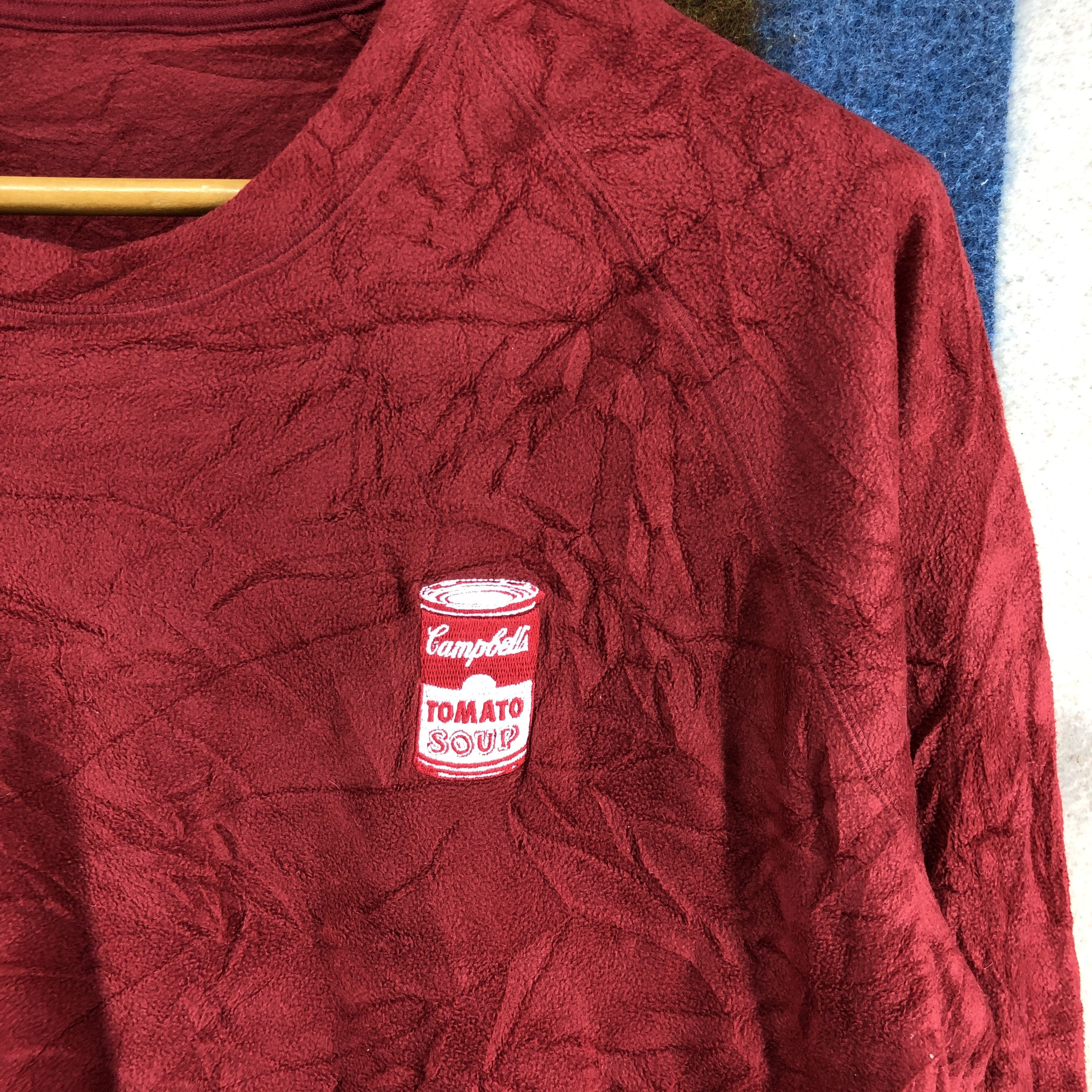 Andy Warhol × Uniqlo ANDY WARHOL x UNIQLO Crew Neck Fleece #018/A Size US M / EU 48-50 / 2 - 2 Thumbnail