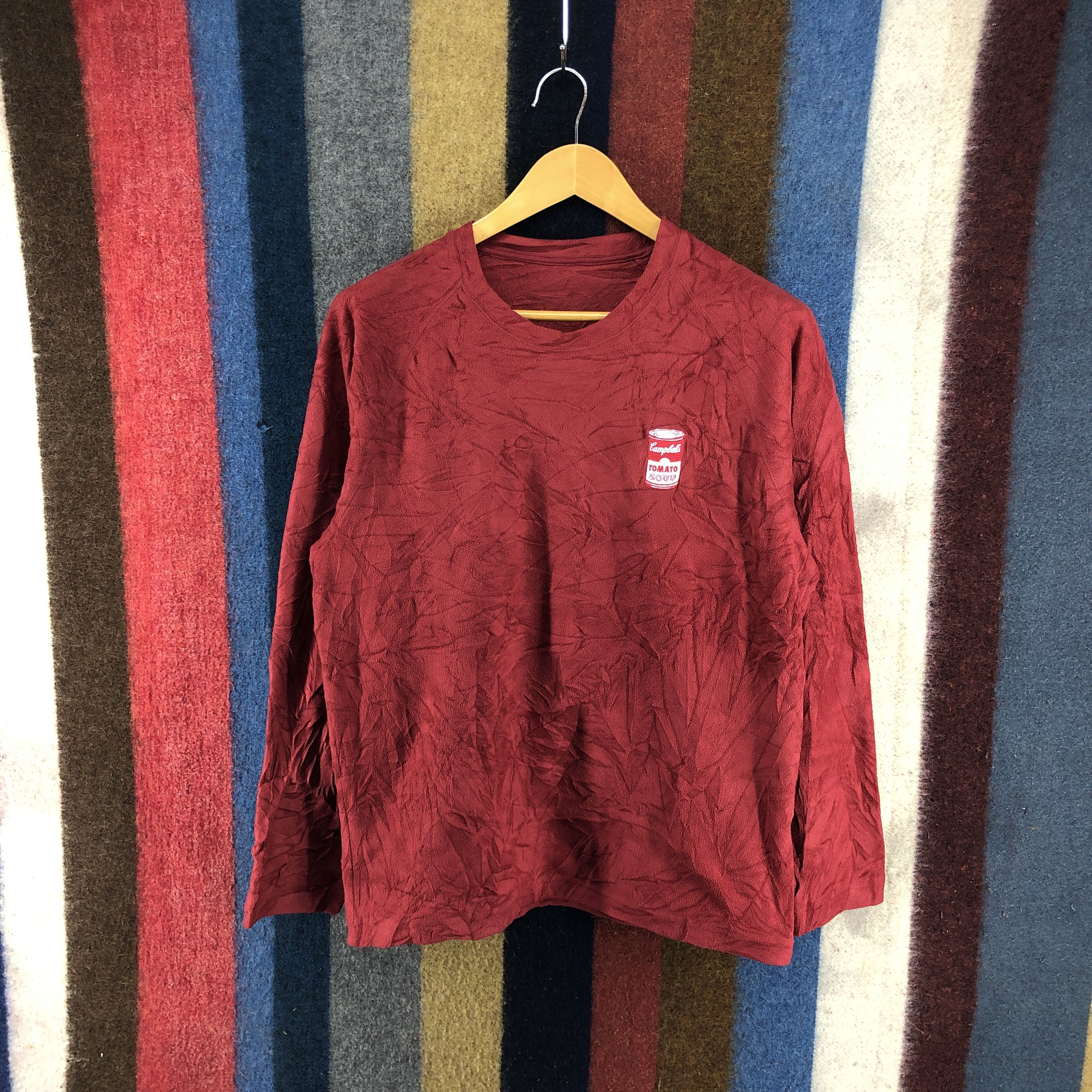 Andy Warhol × Uniqlo ANDY WARHOL x UNIQLO Crew Neck Fleece #018/A Size US M / EU 48-50 / 2 - 1 Thumbnail