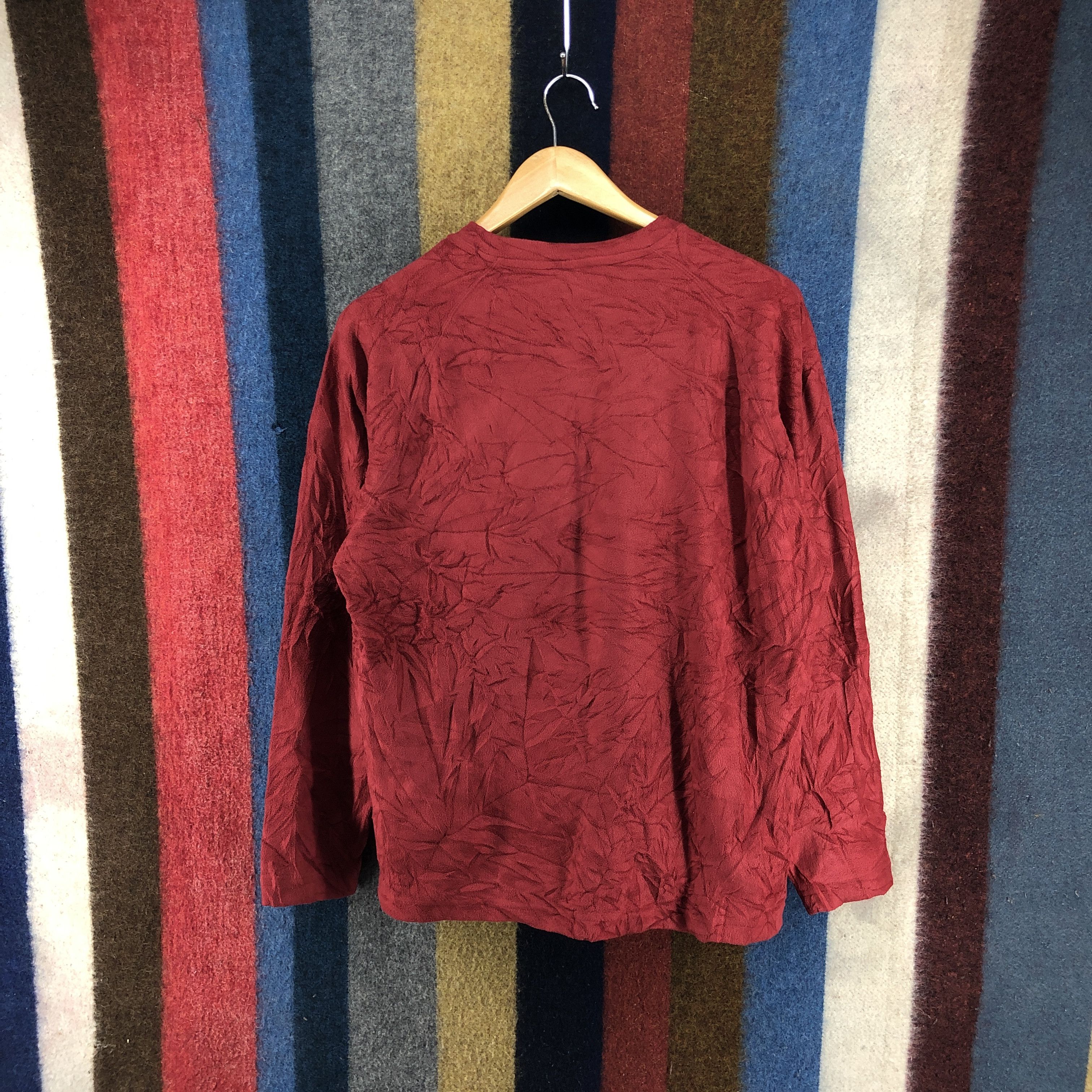 Andy Warhol × Uniqlo ANDY WARHOL x UNIQLO Crew Neck Fleece #018/A Size US M / EU 48-50 / 2 - 6 Thumbnail