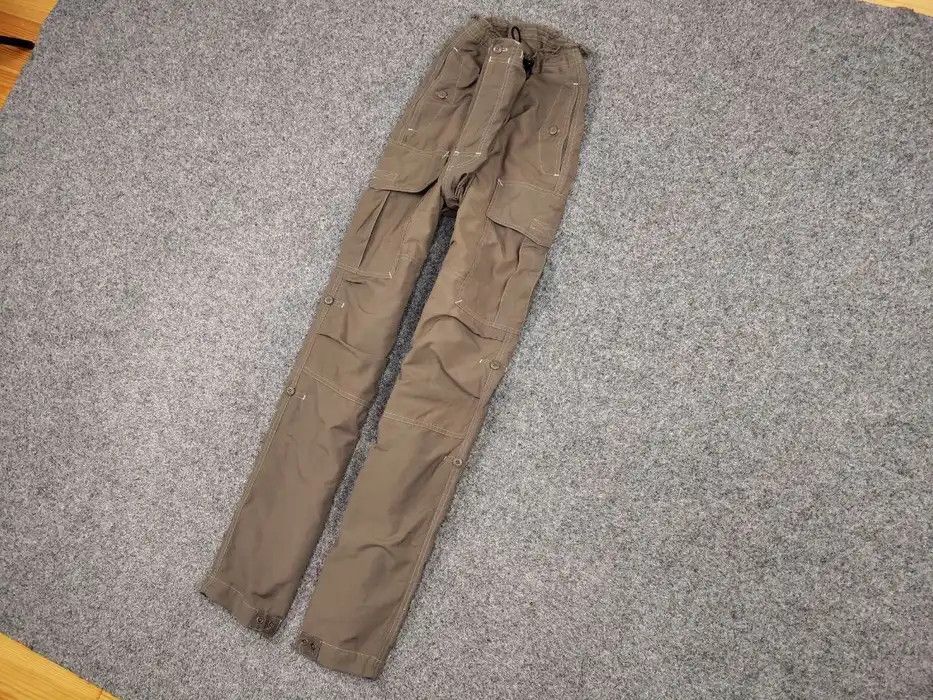 Japanese Brand Vintage 90's Japanese Bondage Military Cargo Pants Size US 36 / EU 52 - 2 Thumbnail