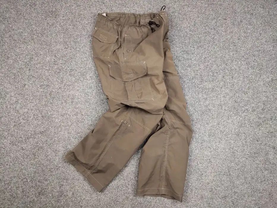 Japanese Brand Vintage 90's Japanese Bondage Military Cargo Pants Size US 36 / EU 52 - 7 Thumbnail