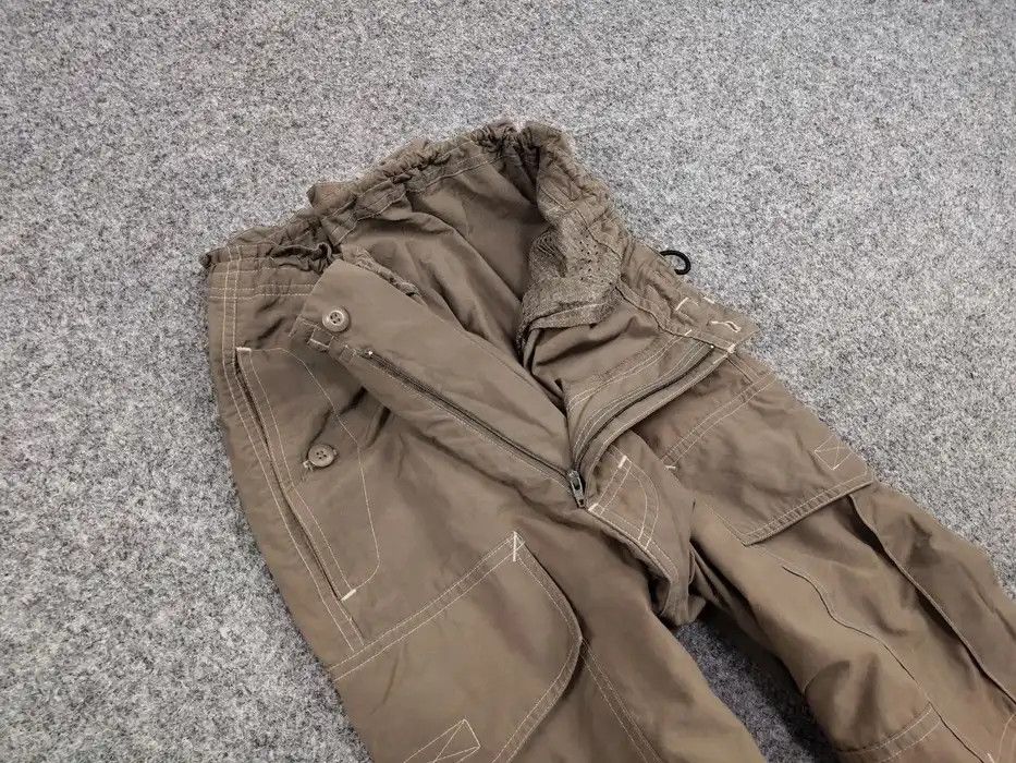 Japanese Brand Vintage 90's Japanese Bondage Military Cargo Pants Size US 36 / EU 52 - 8 Thumbnail