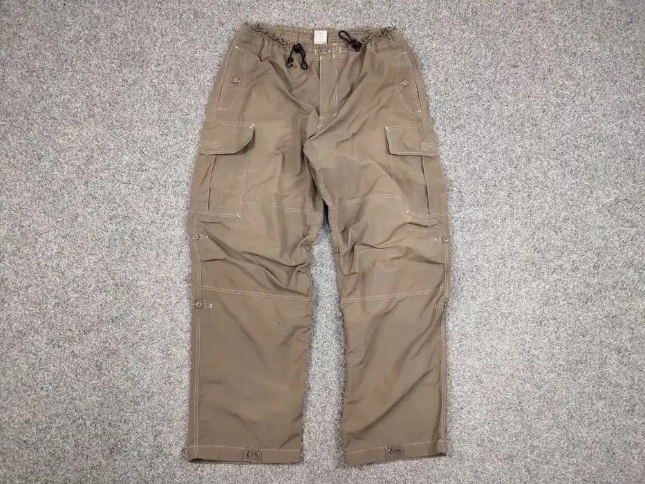Japanese Brand Vintage 90's Japanese Bondage Military Cargo Pants Size US 36 / EU 52 - 5 Thumbnail