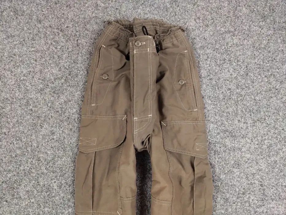 Japanese Brand Vintage 90's Japanese Bondage Military Cargo Pants Size US 36 / EU 52 - 3 Thumbnail