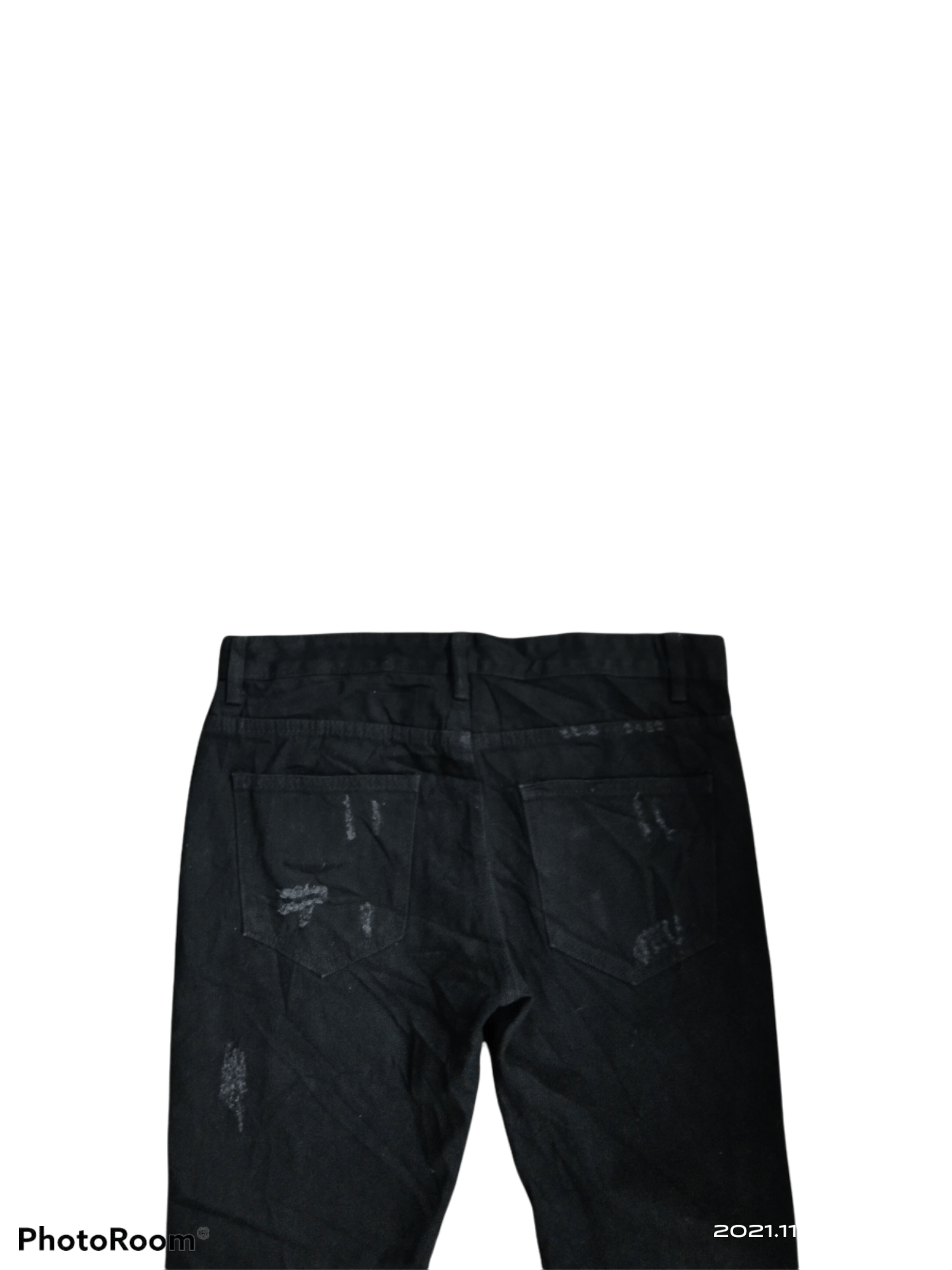 Other BONDAGE ZIPPER UNRELAXING RIPED DENIM PANTS Size US 32 / EU 48 - 5 Thumbnail