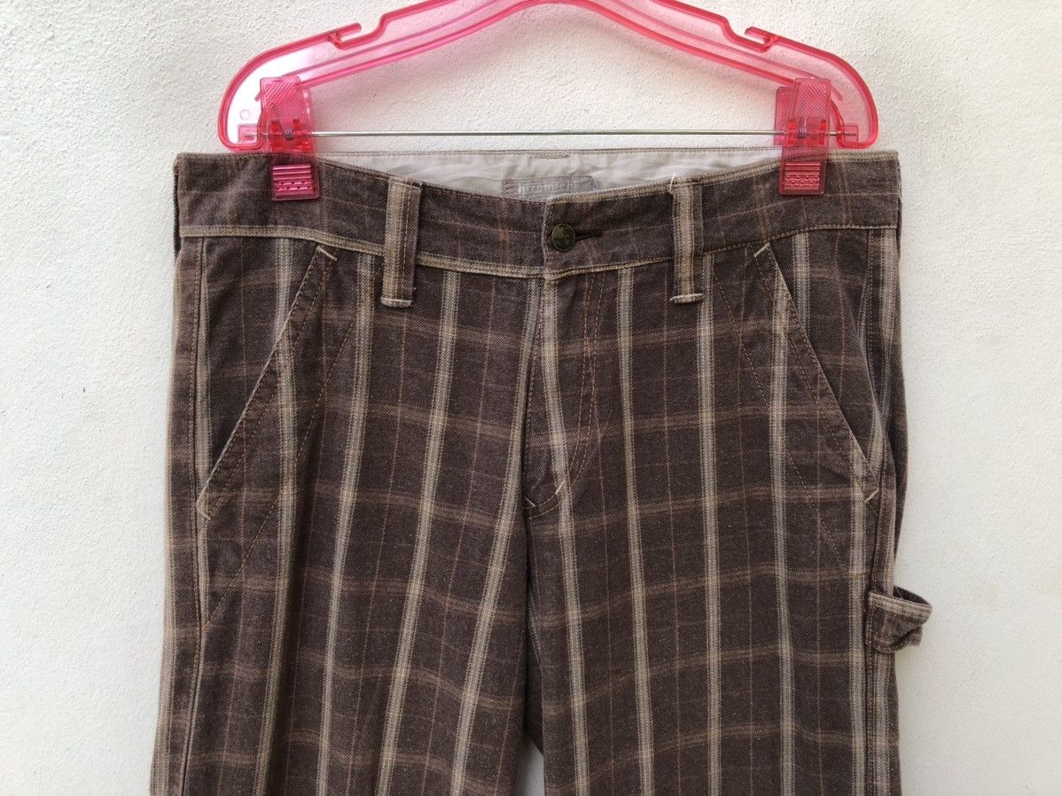 Japanese Brand Vintage Hiromichi Nakano Japan Checkered Work Pant Size US 32 / EU 48 - 7 Thumbnail