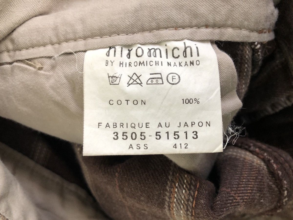 Japanese Brand Vintage Hiromichi Nakano Japan Checkered Work Pant Size US 32 / EU 48 - 20 Thumbnail