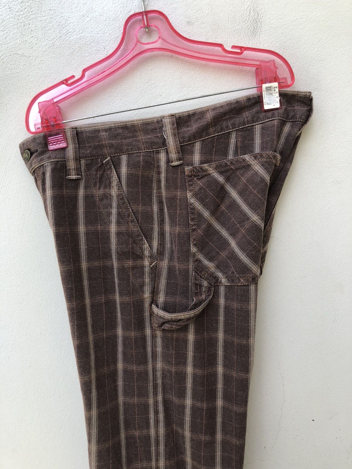 Japanese Brand Vintage Hiromichi Nakano Japan Checkered Work Pant Size US 32 / EU 48 - 17 Thumbnail
