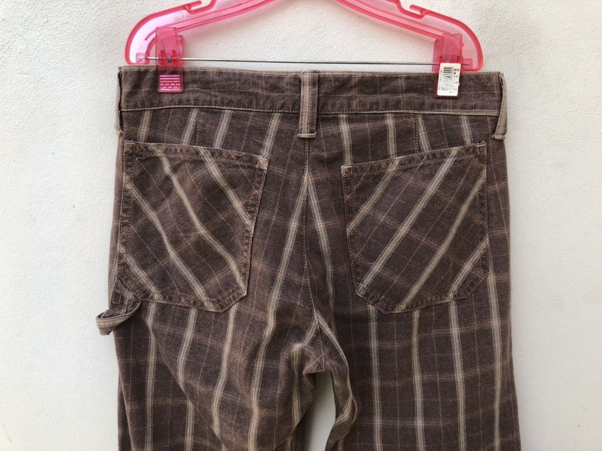 Japanese Brand Vintage Hiromichi Nakano Japan Checkered Work Pant Size US 32 / EU 48 - 14 Thumbnail