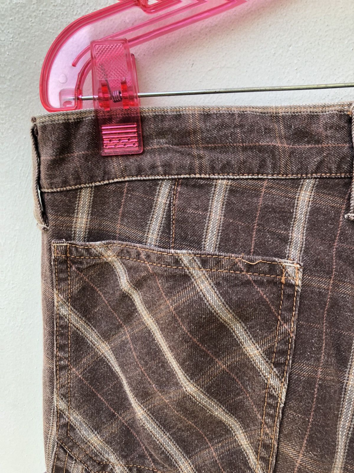 Japanese Brand Vintage Hiromichi Nakano Japan Checkered Work Pant Size US 32 / EU 48 - 15 Thumbnail