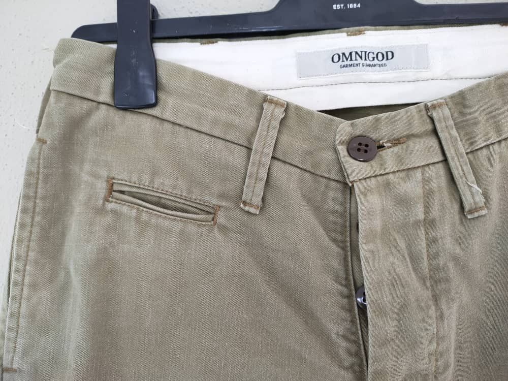 Japanese Brand Omnigod Baggy Pant Size US 29 - 3 Thumbnail