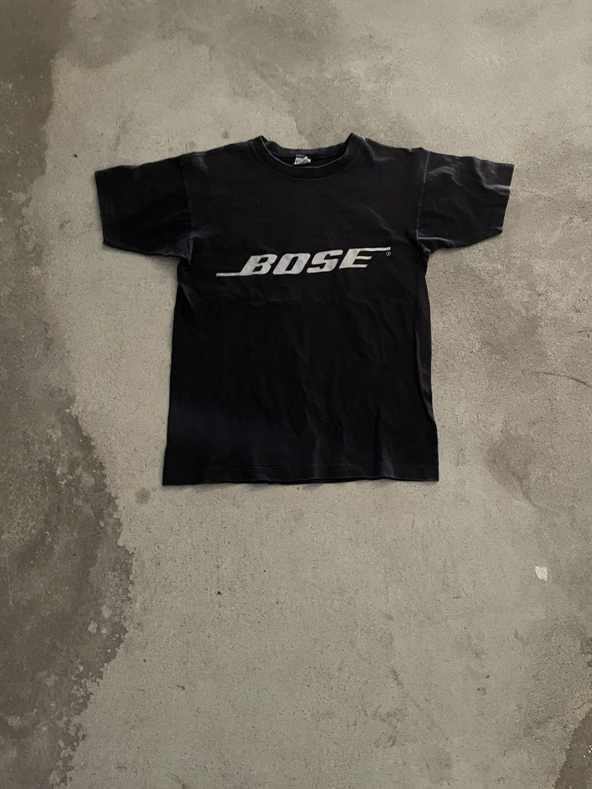 Champion × Vintage Vintage 70s Champion Blue Bar Bose Audio t 