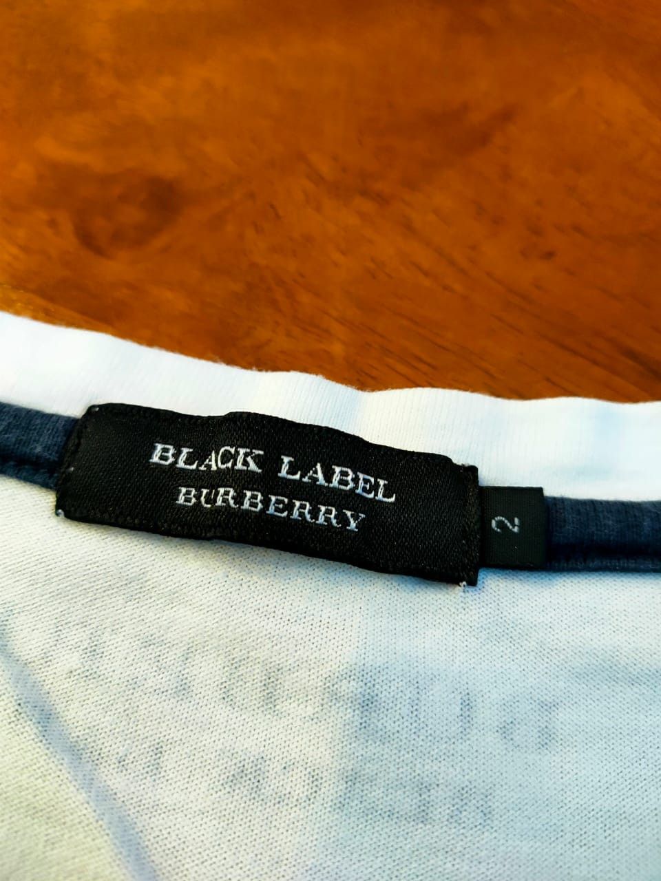Burberry ❎ Burberry Black Label T Size US S / EU 44-46 / 1 - 3 Thumbnail