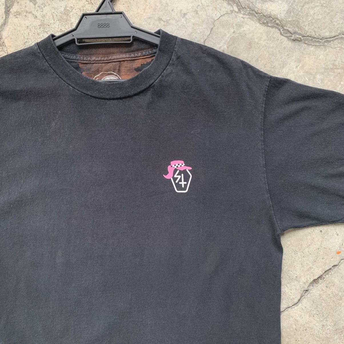 Other Sketchy Tank black t-shirt tee Size US M / EU 48-50 / 2 - 9 Thumbnail