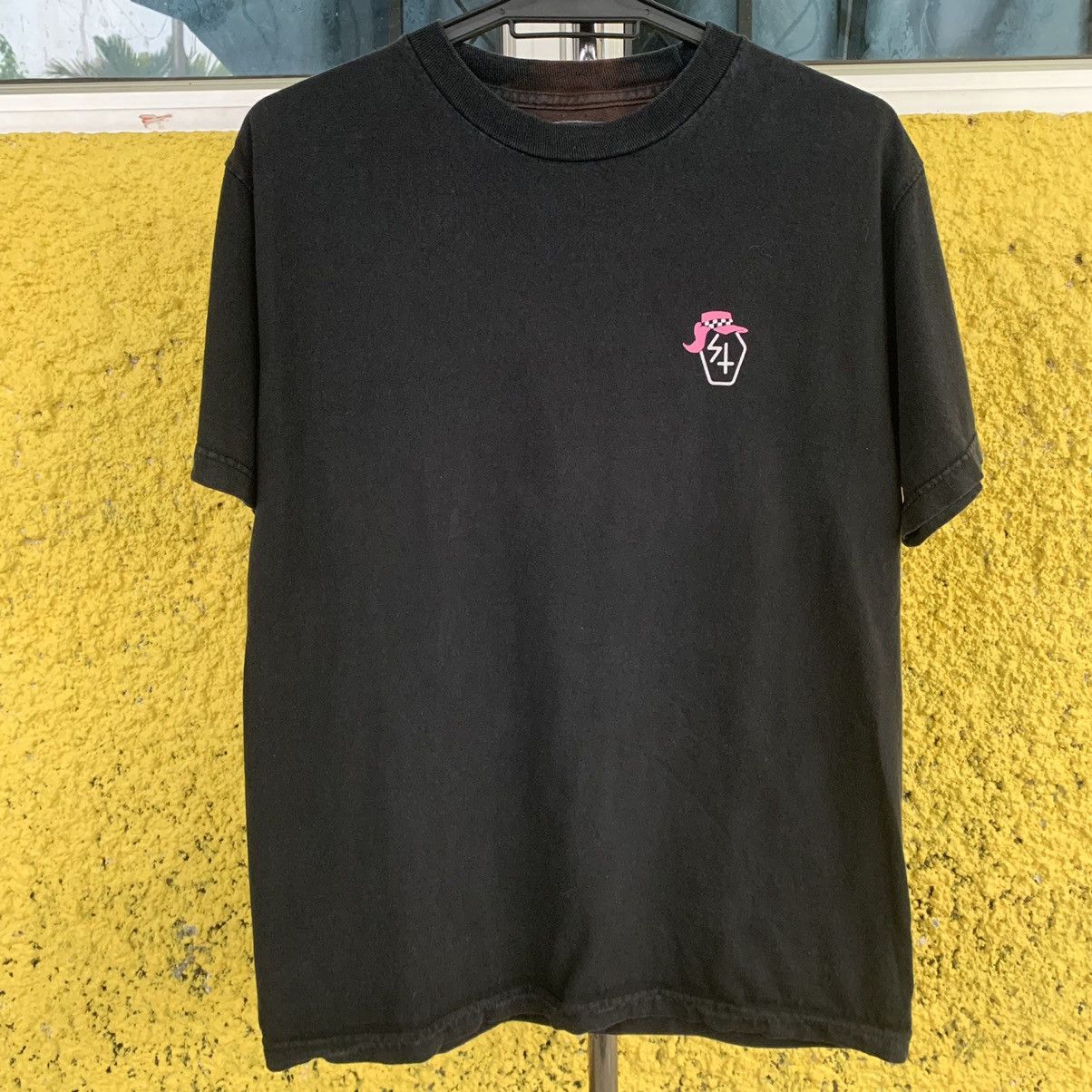 Other Sketchy Tank black t-shirt tee Size US M / EU 48-50 / 2 - 11 Thumbnail
