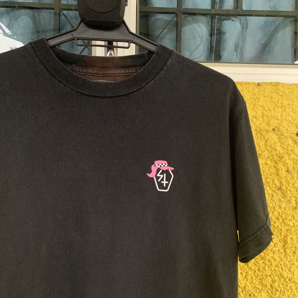 Other Sketchy Tank black t-shirt tee Size US M / EU 48-50 / 2 - 7 Thumbnail