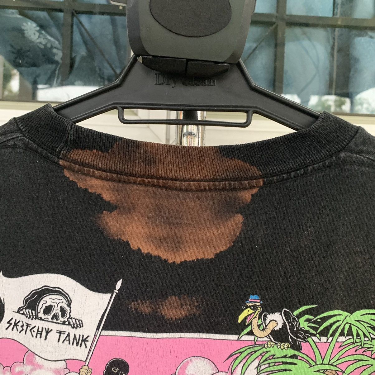 Other Sketchy Tank black t-shirt tee Size US M / EU 48-50 / 2 - 13 Thumbnail