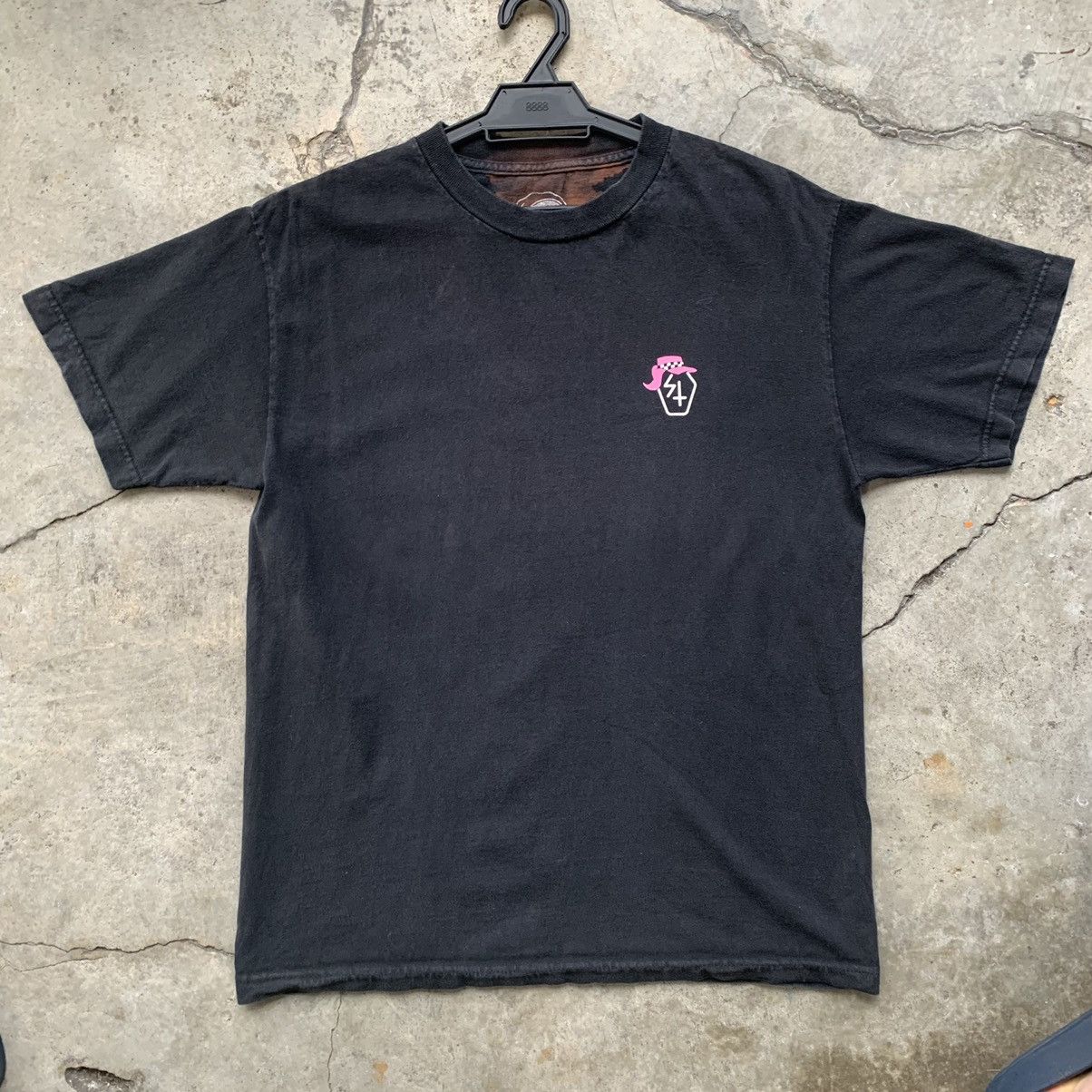 Other Sketchy Tank black t-shirt tee Size US M / EU 48-50 / 2 - 2 Thumbnail