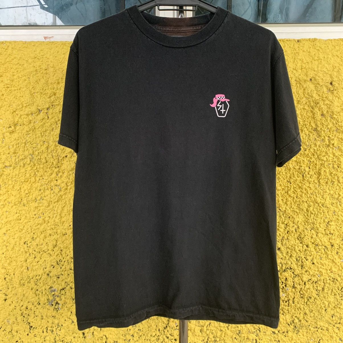 Other Sketchy Tank black t-shirt tee Size US M / EU 48-50 / 2 - 6 Thumbnail