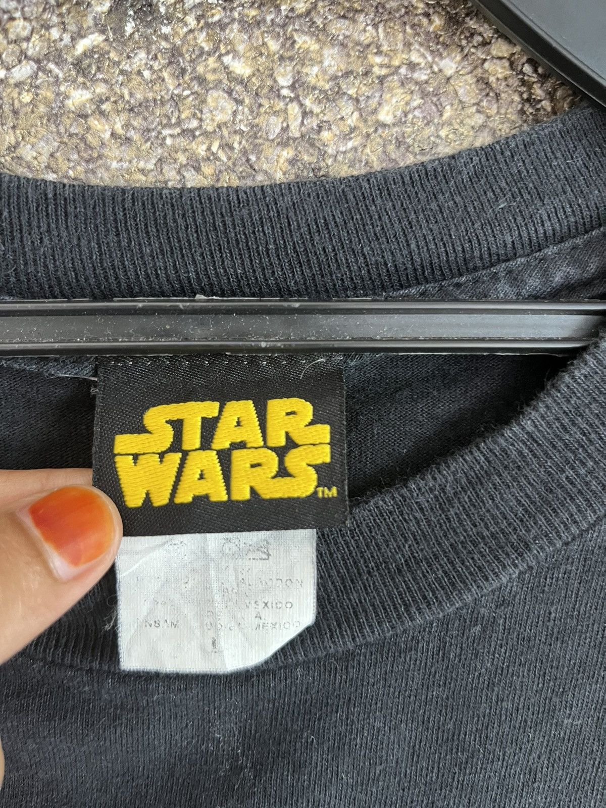 Vintage Starwars ft90 Size US L / EU 52-54 / 3 - 3 Thumbnail