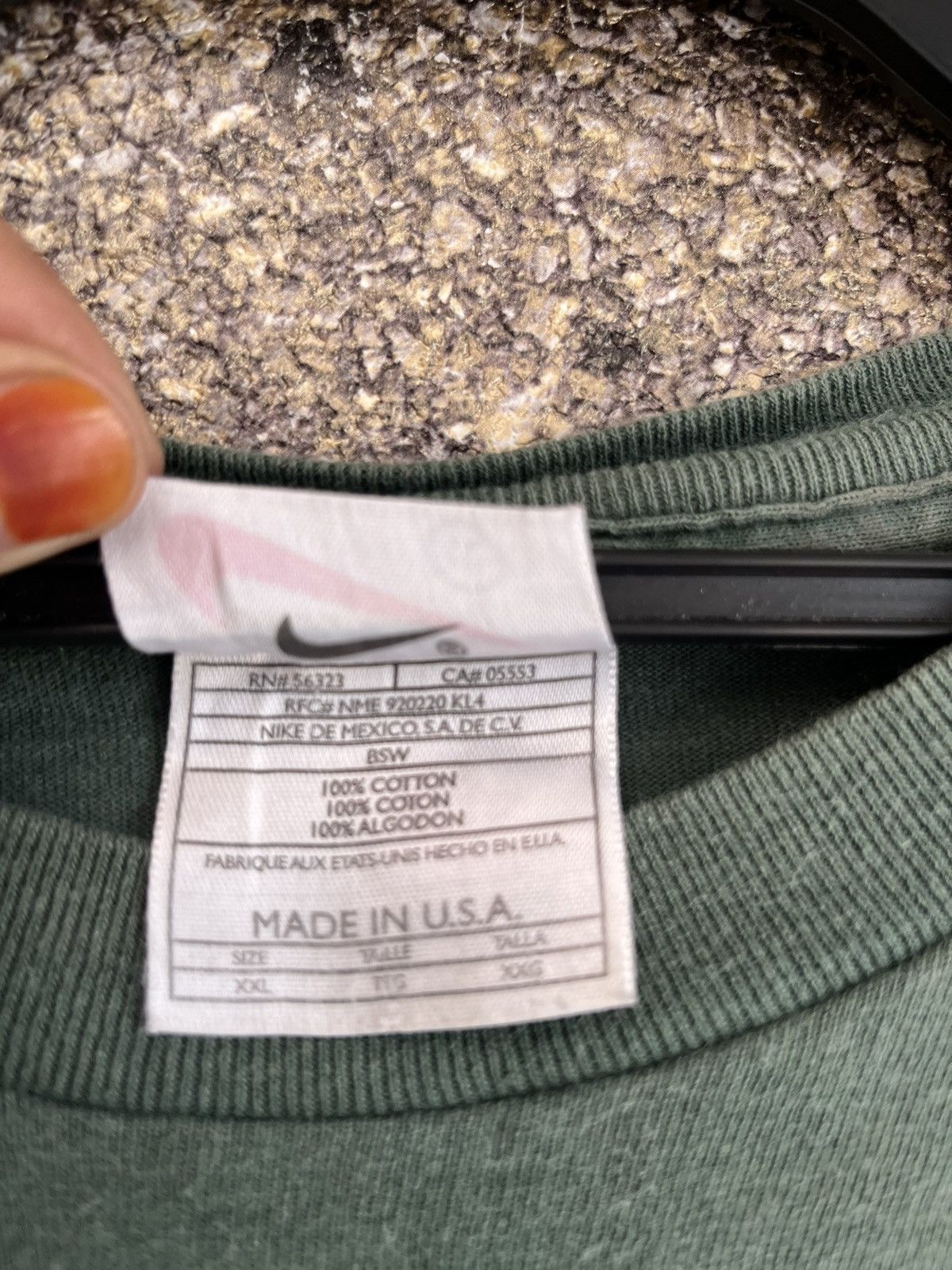 Vintage Nike ft90 Size US XXL / EU 58 / 5 - 5 Thumbnail