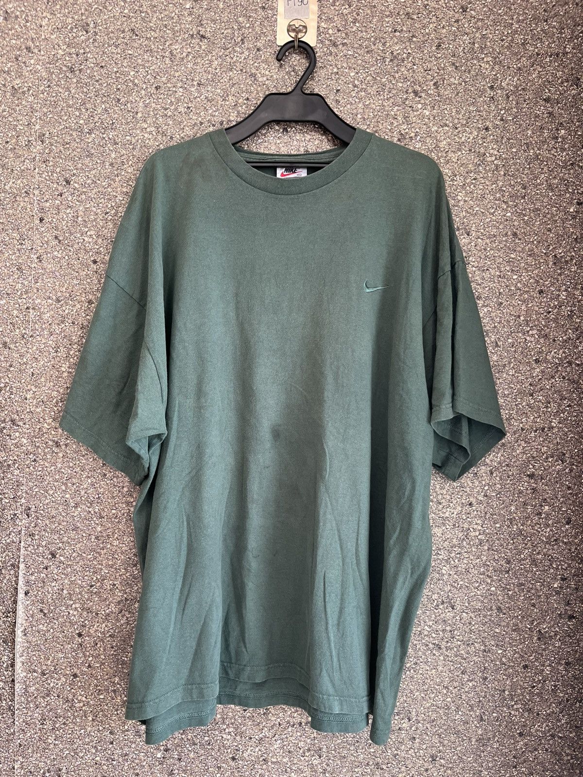 image of Vintage Nike Ft90 in Green, Men's (Size 2XL)