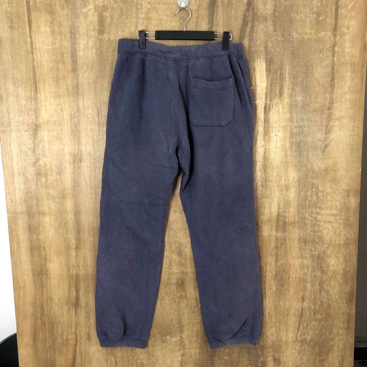 Japanese Brand Re.Period Dark Blue Joggers pants #6178 Size US 28 / EU 44 - 5 Thumbnail