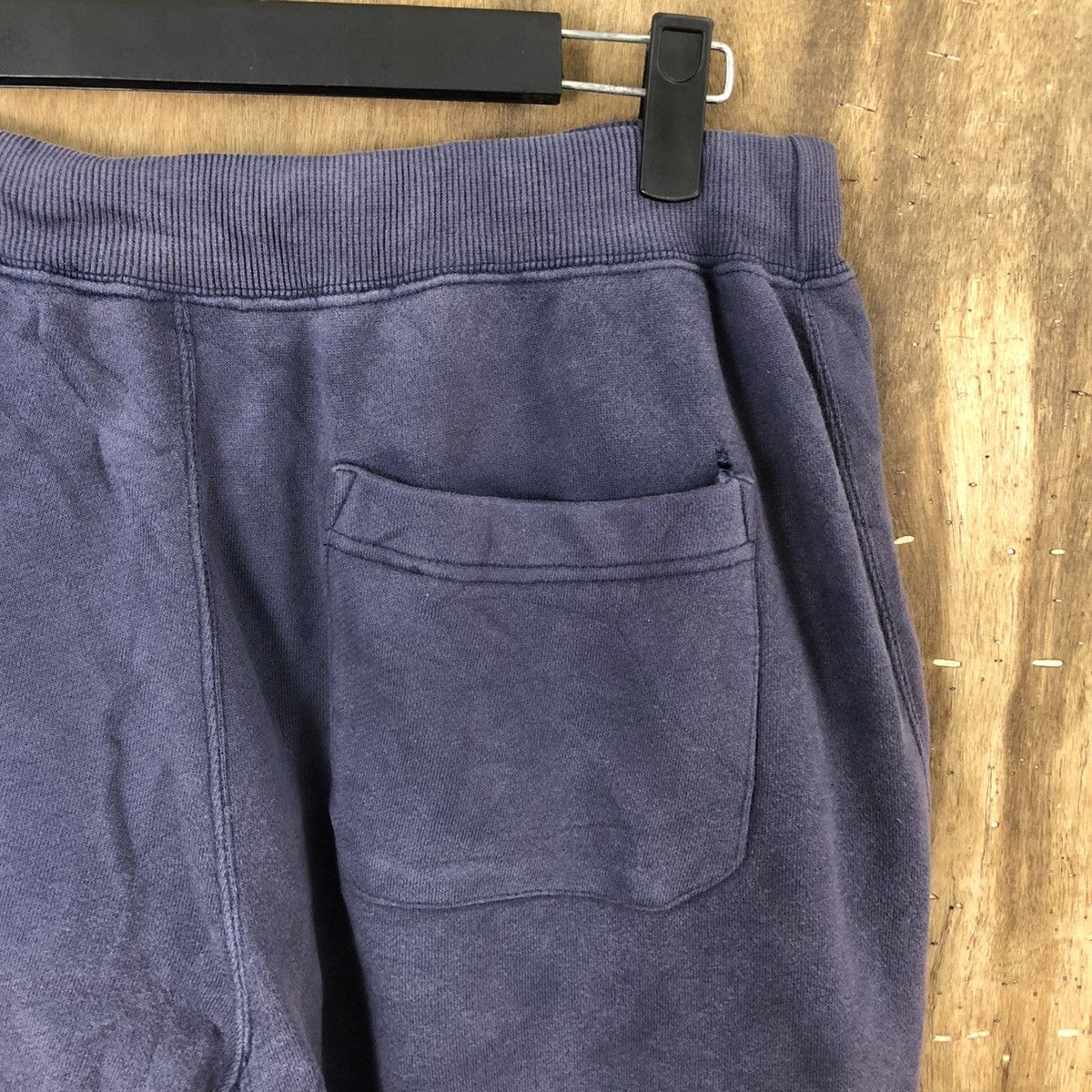 Japanese Brand Re.Period Dark Blue Joggers pants #6178 Size US 28 / EU 44 - 6 Thumbnail