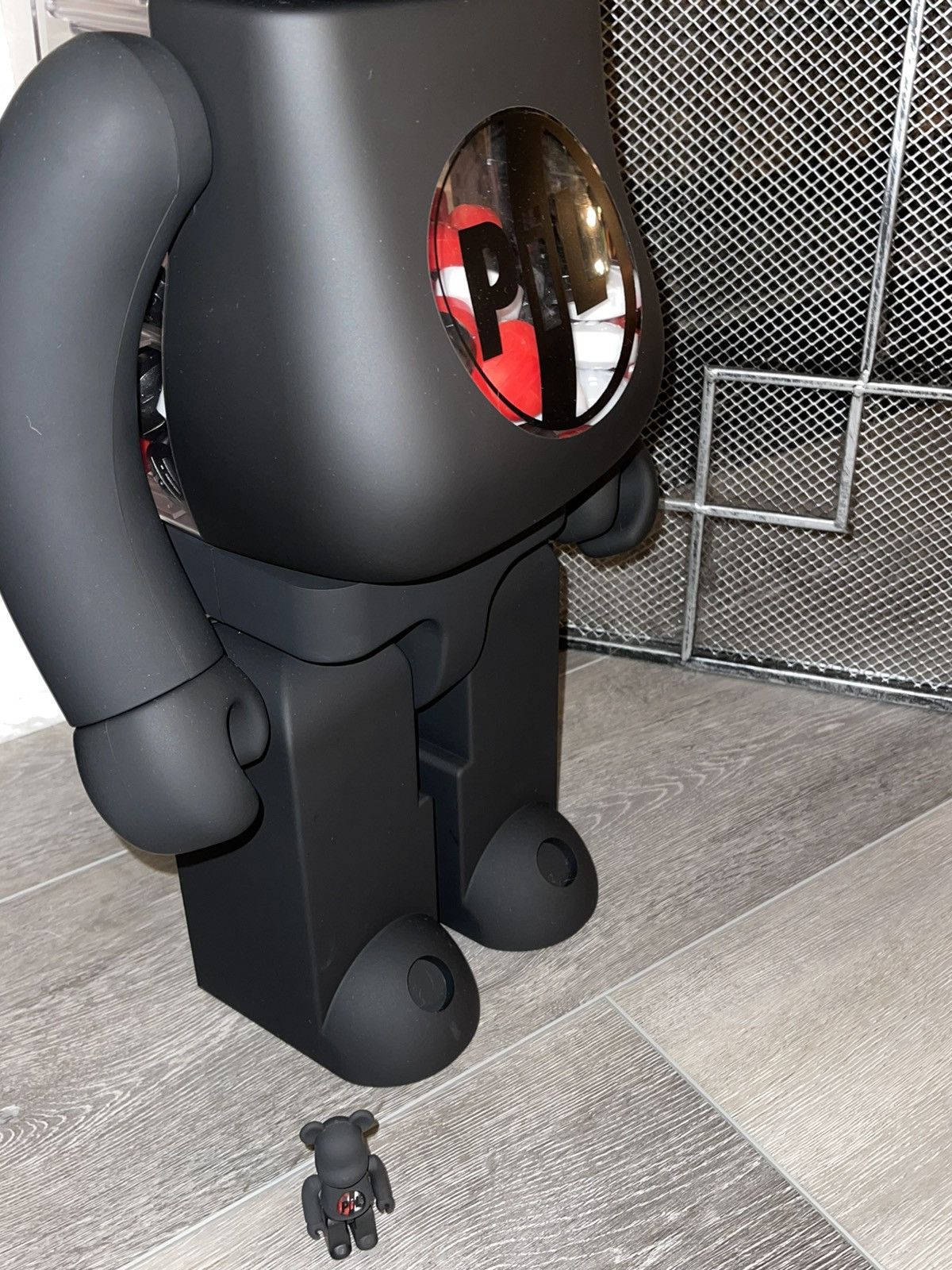 Medicom Toy Be@rbrick PiL 100% and 1000% Collectible Set! Size ONE SIZE - 11 Thumbnail