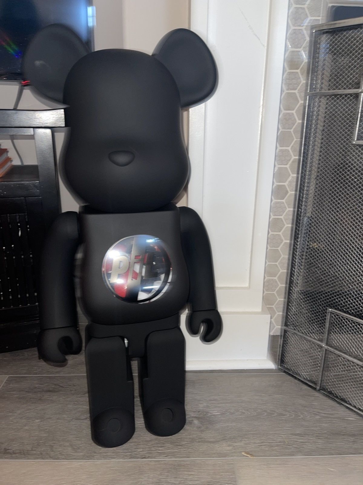 Medicom Bearbrick Be@rbrick PiL 100% and 1000% Collectible Set