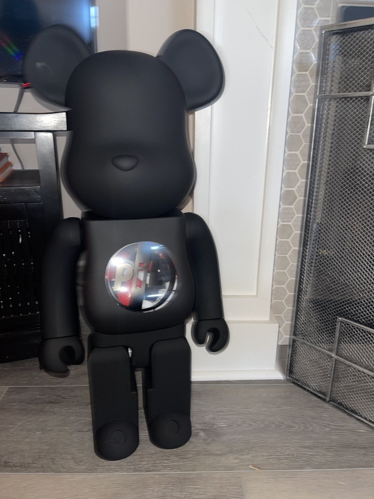edison bearbrick